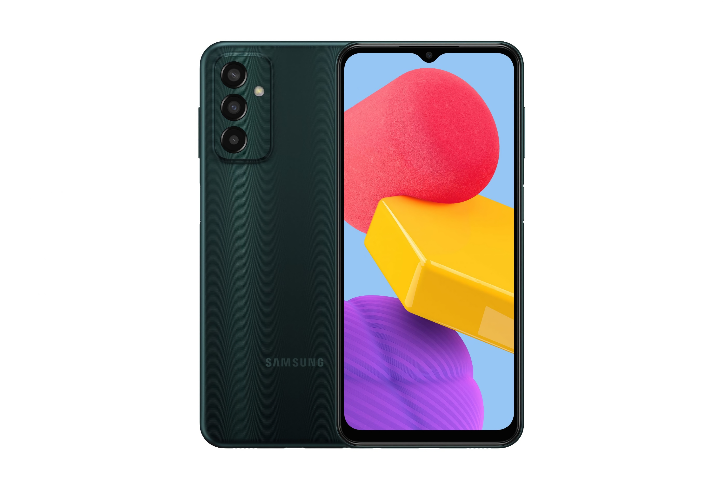 Samsung presenta el teléfono inteligente económico Galaxy M13 con cámara de 50 MP, NFC, batería de 5000 mAh y chip Exynos 850 Samsung presenta el teléfono inteligente económico Galaxy M13 con cámara de 50 MP, NFC, batería de 5000 mAh y chip Exynos 850