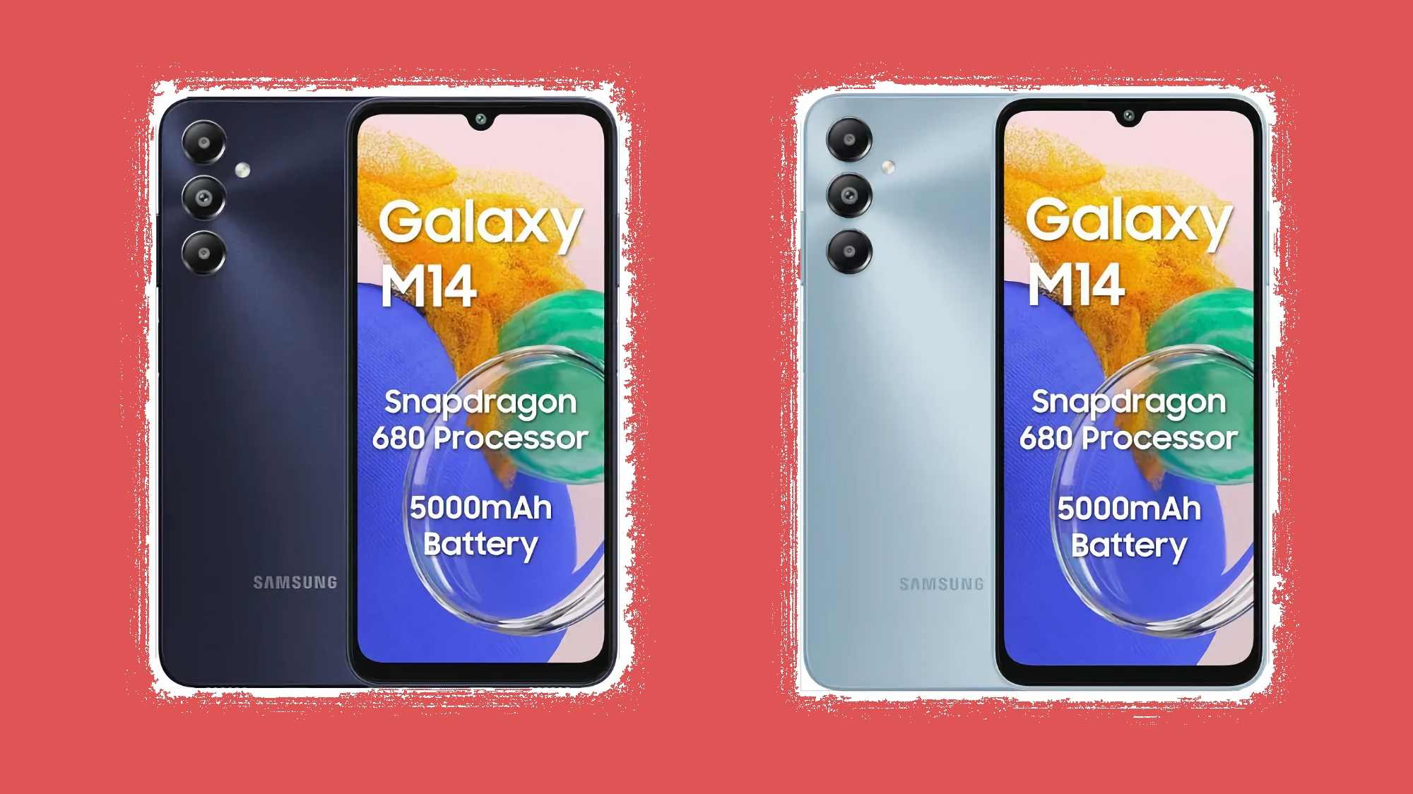 Samsung Galaxy M14 4G: Chip Snapdragon 680 y batería de 5000 mAh por 105 dólares Samsung Galaxy M14 4G: Chip Snapdragon 680 y batería de 5000 mAh por 105 dólares