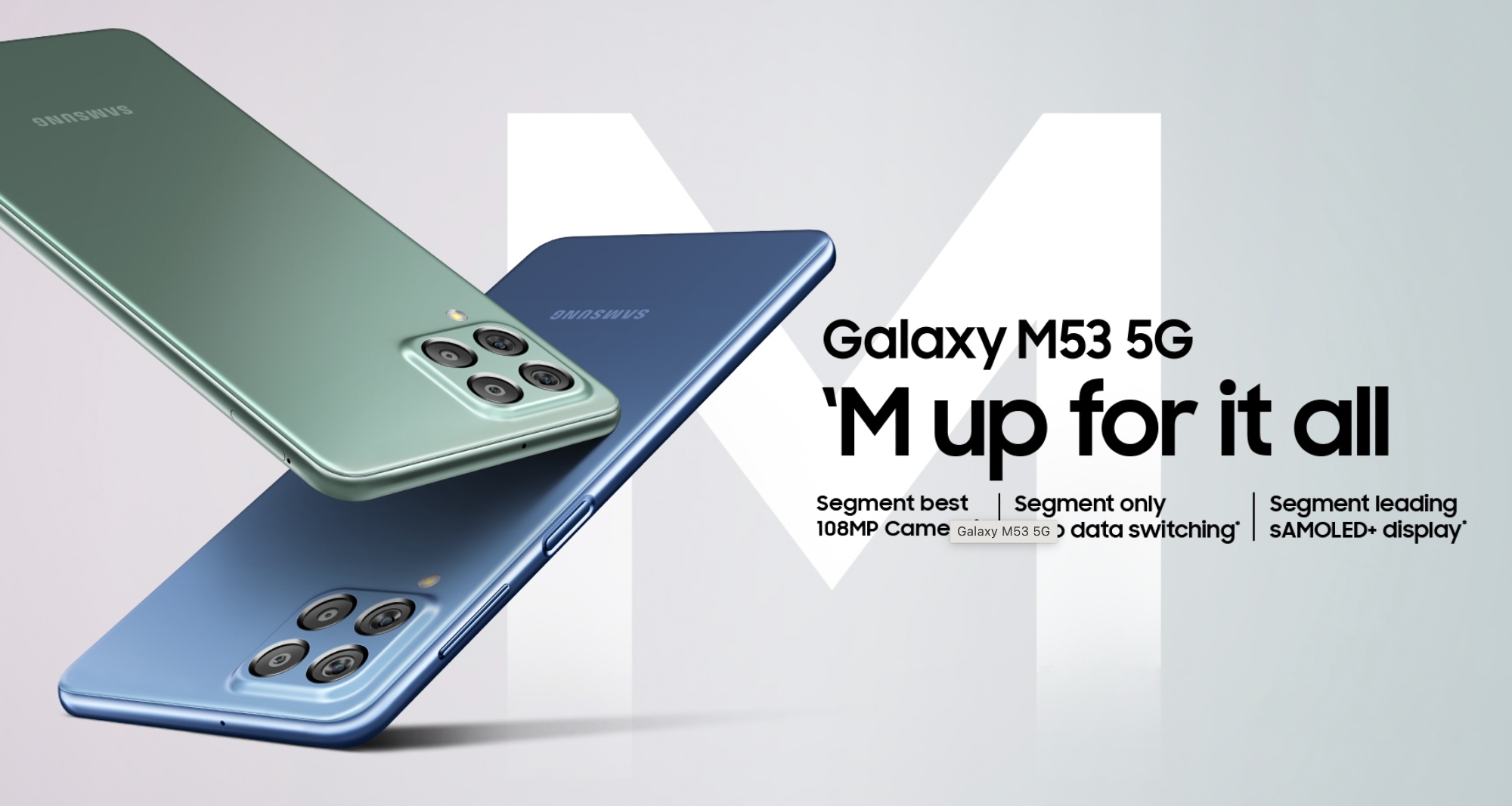 Samsung presenta Galaxy M53 5G con chip Dimensity 900, cámara de 108MP y pantalla de 120Hz por $314 Samsung presenta Galaxy M53 5G con chip Dimensity 900, cámara de 108MP y pantalla de 120Hz por $314