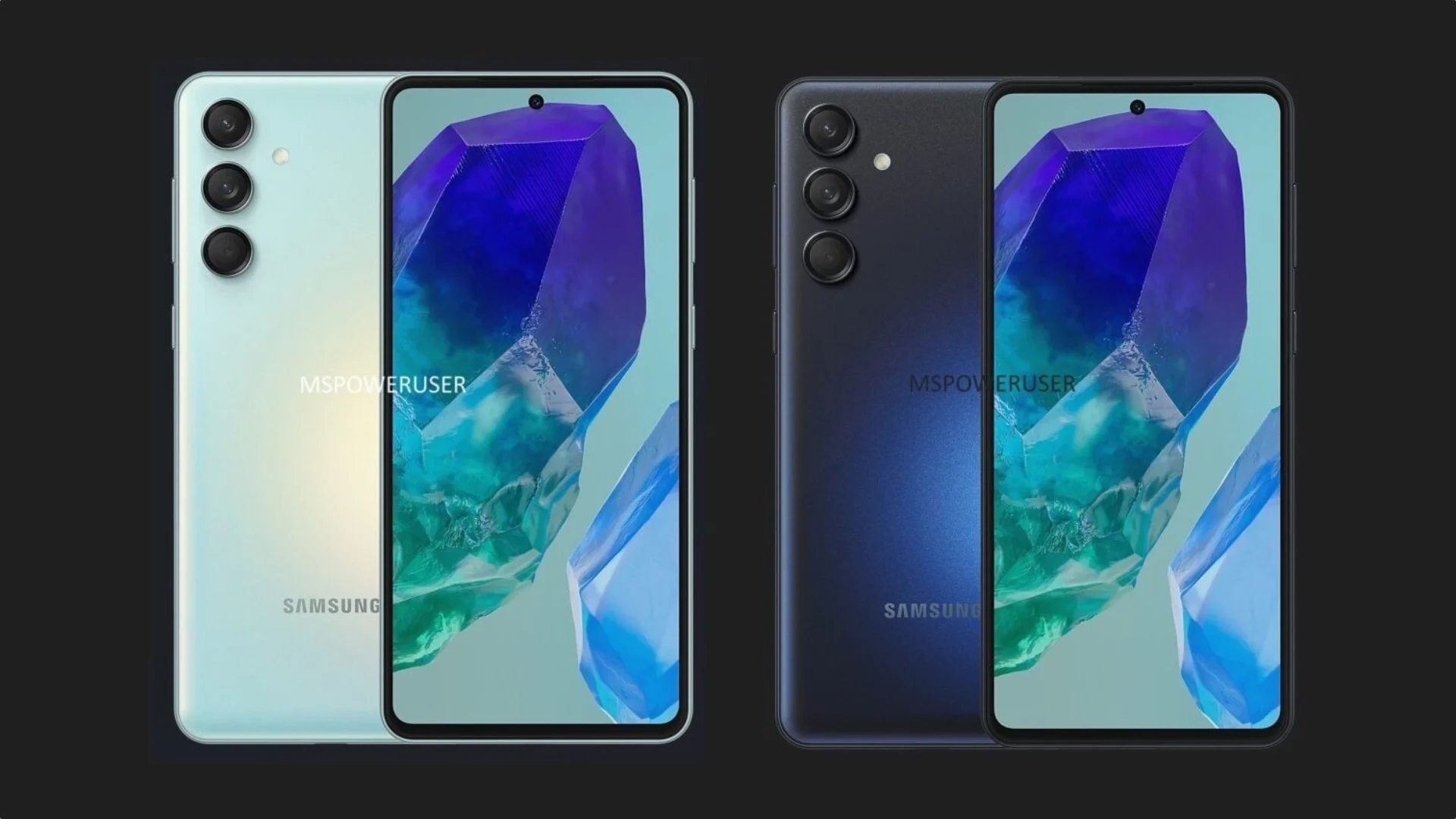 Filtrado: Samsung Galaxy M55 tendrá una cámara selfie de récord y un cargador insignia Filtrado: Samsung Galaxy M55 tendrá una cámara selfie de récord y un cargador insignia