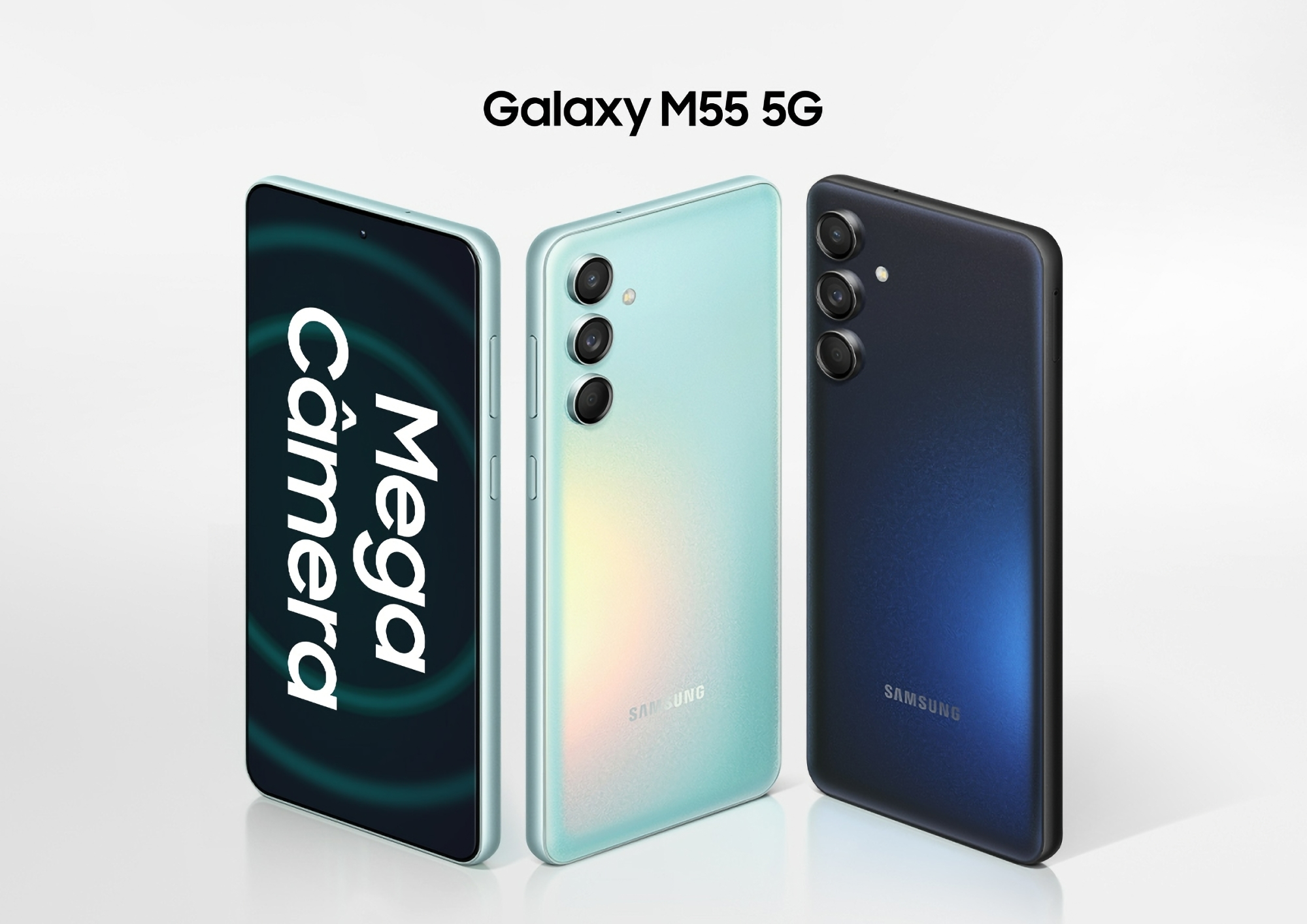 Samsung Galaxy M55 5G: pantalla AMOLED de 120 Hz, chip Snapdragon 7 Gen 1, triple cámara de 50 MP, protección IP67 y batería de 5000 mAh Samsung Galaxy M55 5G: pantalla AMOLED de 120 Hz, chip Snapdragon 7 Gen 1, triple cámara de 50 MP, protección IP67 y batería de 5000 mAh