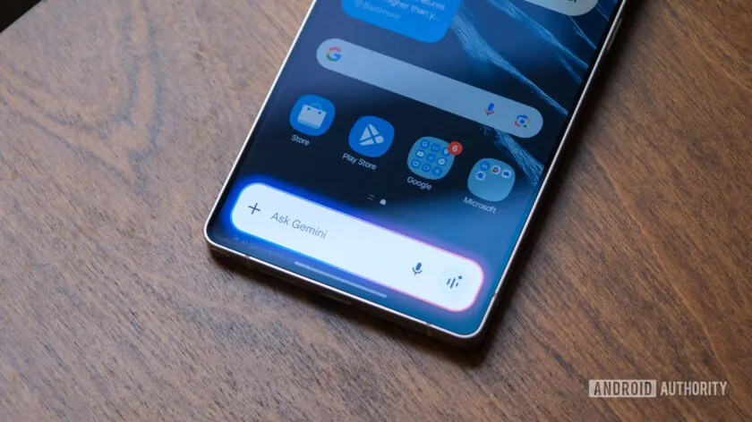 Google incorpora las extensiones Gemini al bloqueo de pantalla de Android
