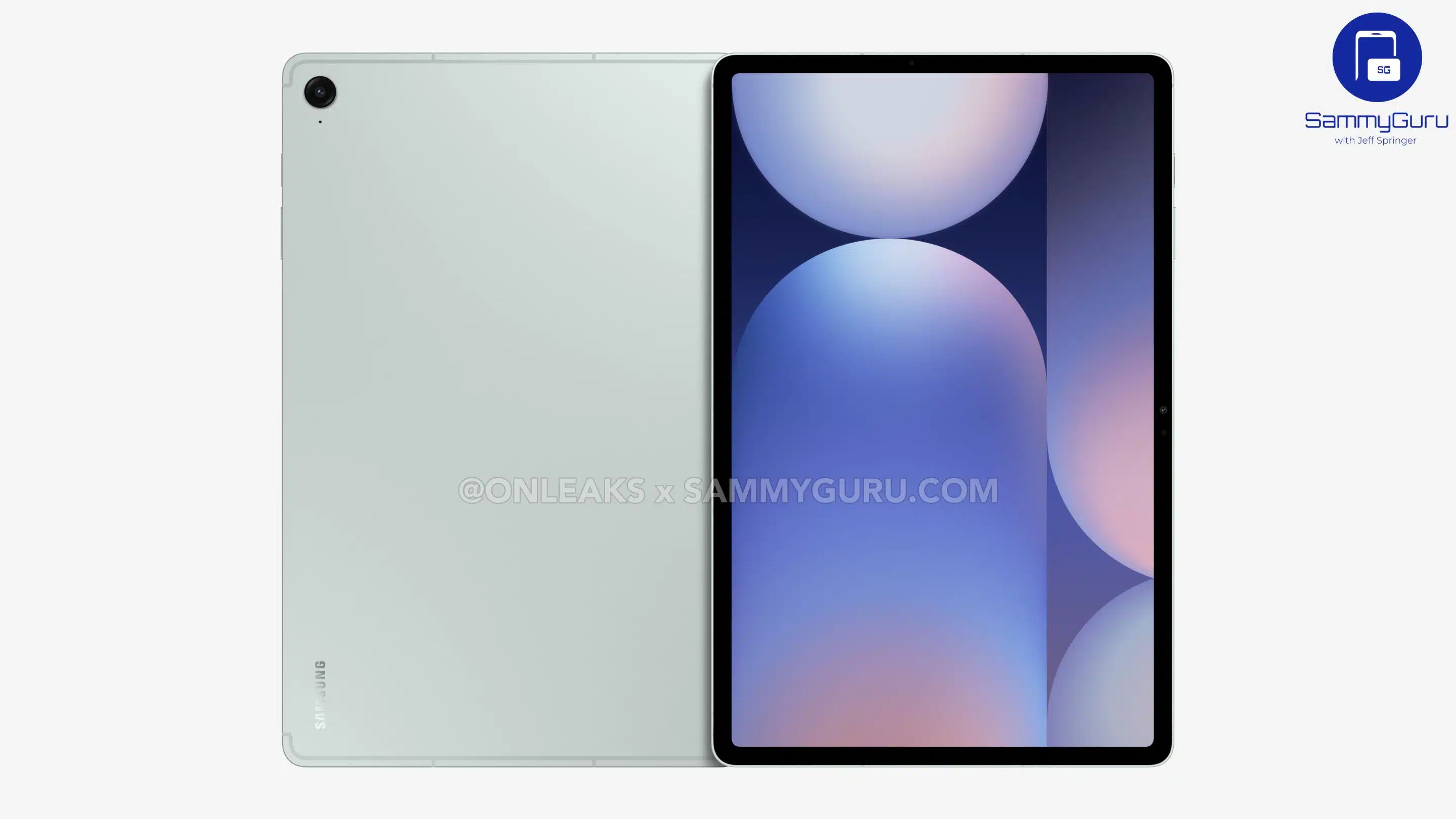 Un vistazo al futuro de las tabletas: ha aparecido un render de la Galaxy Tab S10 FE Primer vistazo a la Galaxy Tab S10 FE: renders filtrados