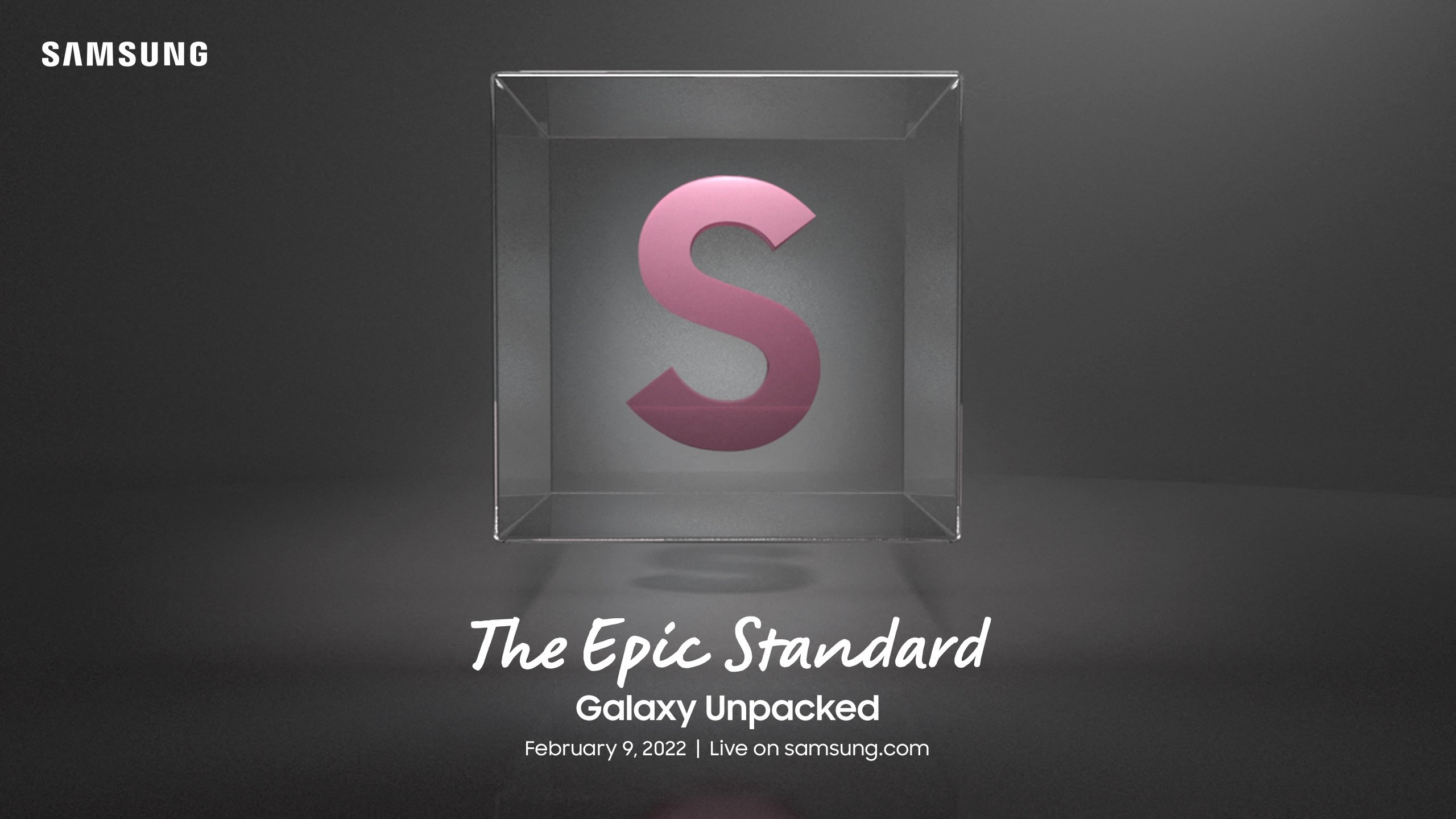 Ahora es oficial: el 9 de febrero tendrá lugar la presentación Galaxy Unpacked, que presentará los smartphones Galaxy S22 Ahora es oficial: el 9 de febrero tendrá lugar la presentación Galaxy Unpacked, que presentará los smartphones Galaxy S22