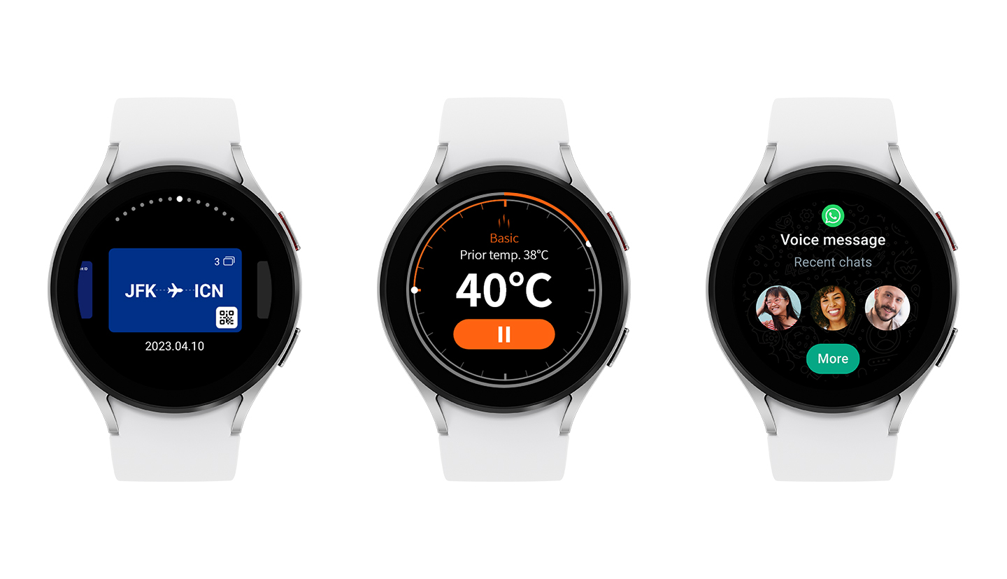 Desde sartenes y alimentos calientes hasta el agua de la piscina: el Samsung Galaxy Watch ha aprendido a medir la temperatura Desde sartenes y alimentos calientes hasta el agua de la piscina: el Samsung Galaxy Watch ha aprendido a medir la temperatura
