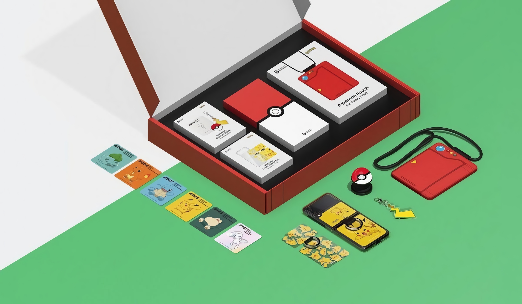 Para los fanáticos de Pokémon: Samsung presentó una versión especial del "clamshell" Galaxy Z Flip 3 Para los fanáticos de Pokémon: Samsung presentó una versión especial del "clamshell" Galaxy Z Flip 3