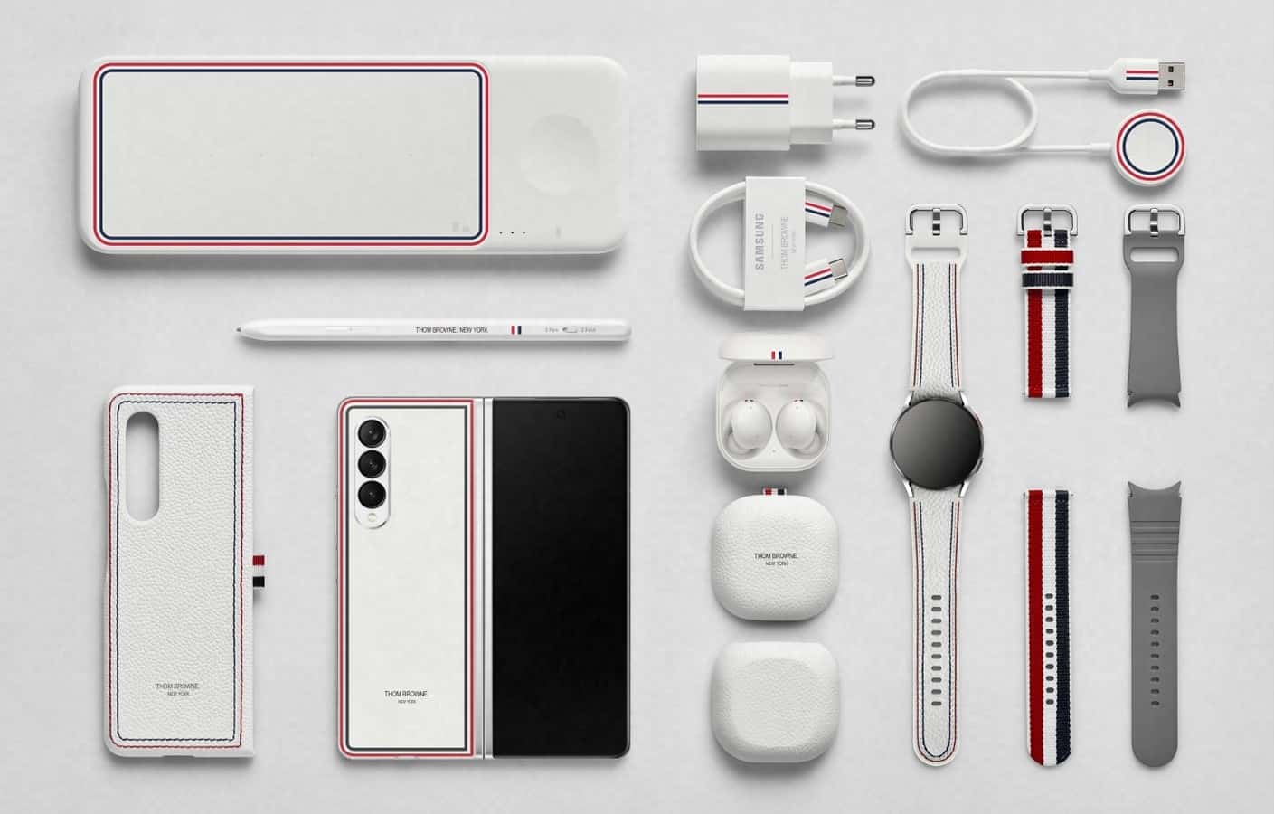 Samsung anuncia una versión especial del smartphone Galaxy Fold 5: Thom Browne Special Edition Samsung anuncia una versión especial del smartphone Galaxy Fold 5: Thom Browne Special Edition