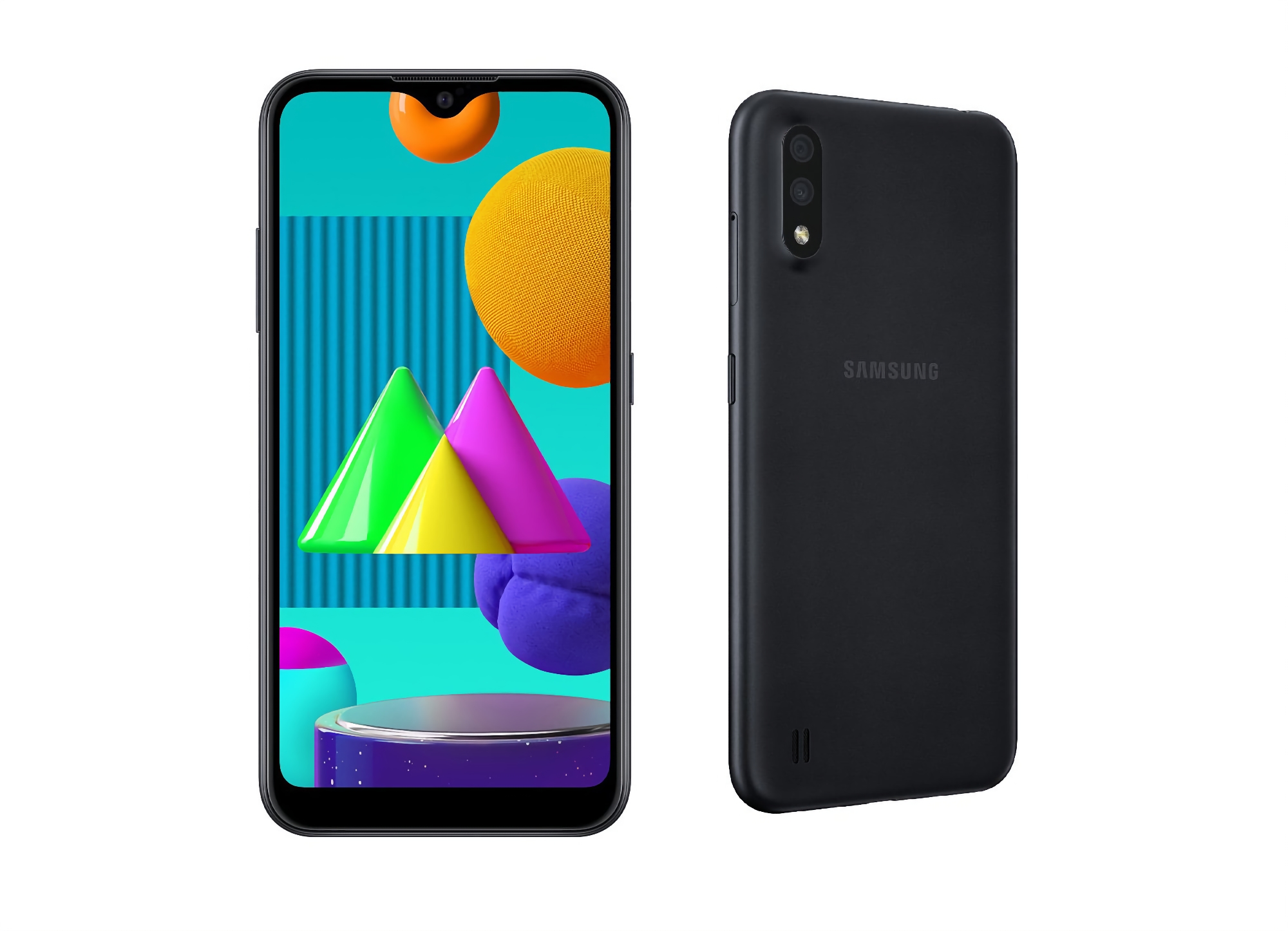 Samsung Galaxy M01 recibe Android 12 con la carcasa One UI 4 Samsung Galaxy M01 recibe Android 12 con la carcasa One UI 4