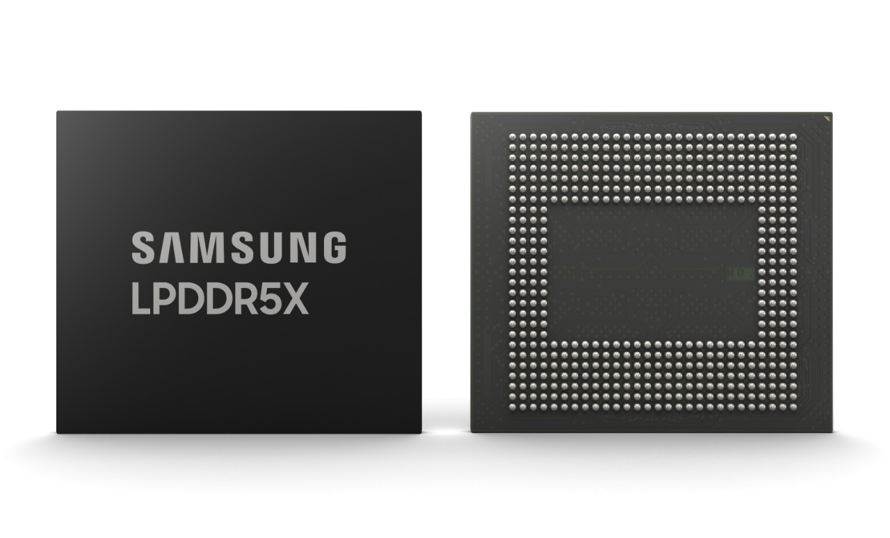 Samsung presenta la memoria RAM LPDDR5X para el Galaxy S22 y otros buques insignia Samsung presenta la memoria RAM LPDDR5X para el Galaxy S22 y otros buques insignia