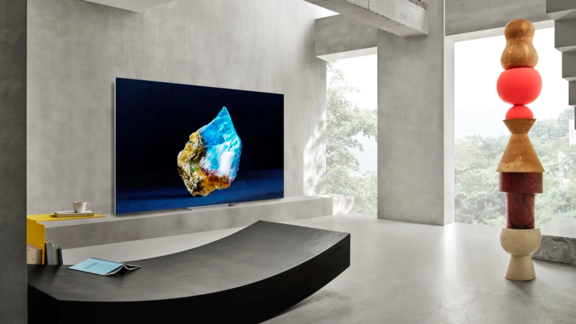 Samsung anuncia televisores Micro LED de hasta 140" de diagonal, 4000 nits de brillo y 240 Hz de frecuencia de imagen Samsung anuncia televisores Micro LED de hasta 140" de diagonal, 4000 nits de brillo y 240 Hz de frecuencia de imagen