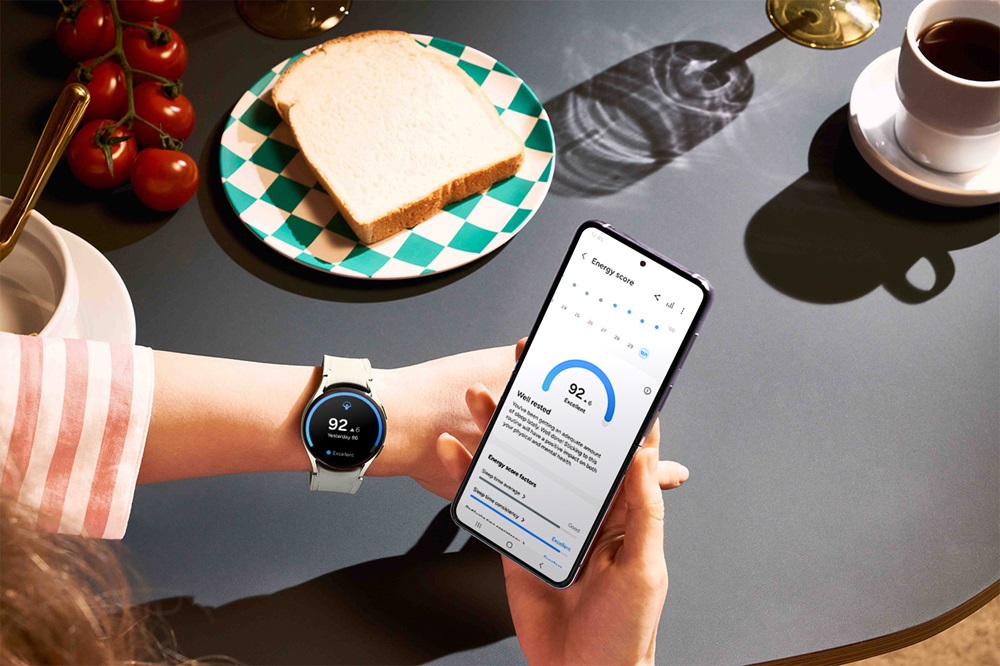 Samsung lanza One UI 6 para Galaxy Watch 4, 5 y 6 con detección de apnea del sueño y monitorización del sueño mediante IA Samsung lanza One UI 6 para Galaxy Watch 4, 5 y 6 con detección de apnea del sueño y monitorización del sueño mediante IA