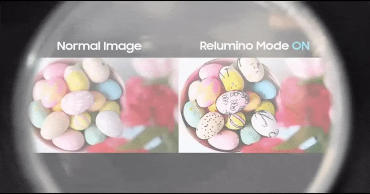 Samsung introduce el modo Relumino para el Galaxy S24 Samsung introduce el modo Relumino para el Galaxy S24