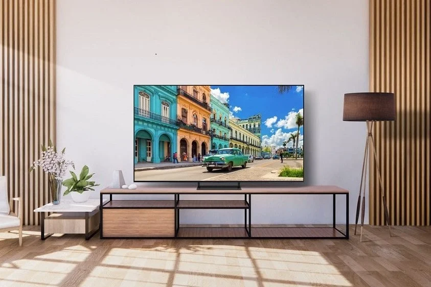 Samsung empieza a vender televisores OLED en la India por primera vez: se anuncian las series S90C y S95C, con precios a partir de 2060 dólares Samsung empieza a vender televisores OLED en la India por primera vez: se anuncian las series S90C y S95C, con precios a partir de 2060 dólares