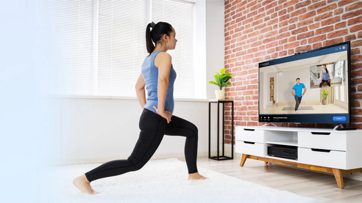 Samsung se asociará con FlexIt para llevar el coaching de salud y bienestar a sus últimos televisores Samsung se asociará con FlexIt para llevar el coaching de salud y bienestar a sus últimos televisores