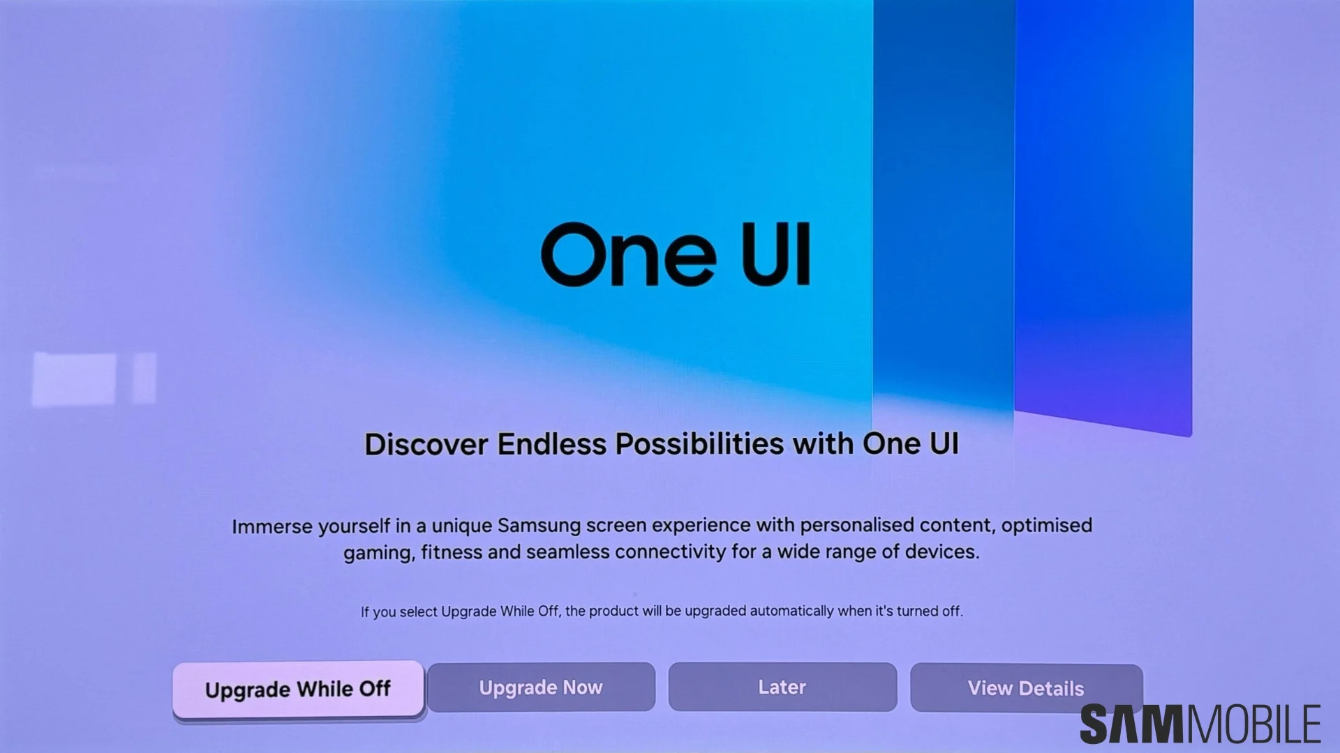 Samsung anuncia una importante actualización de One UI para sus televisores inteligentes 2023 Samsung anuncia una importante actualización de One UI para sus televisores inteligentes 2023