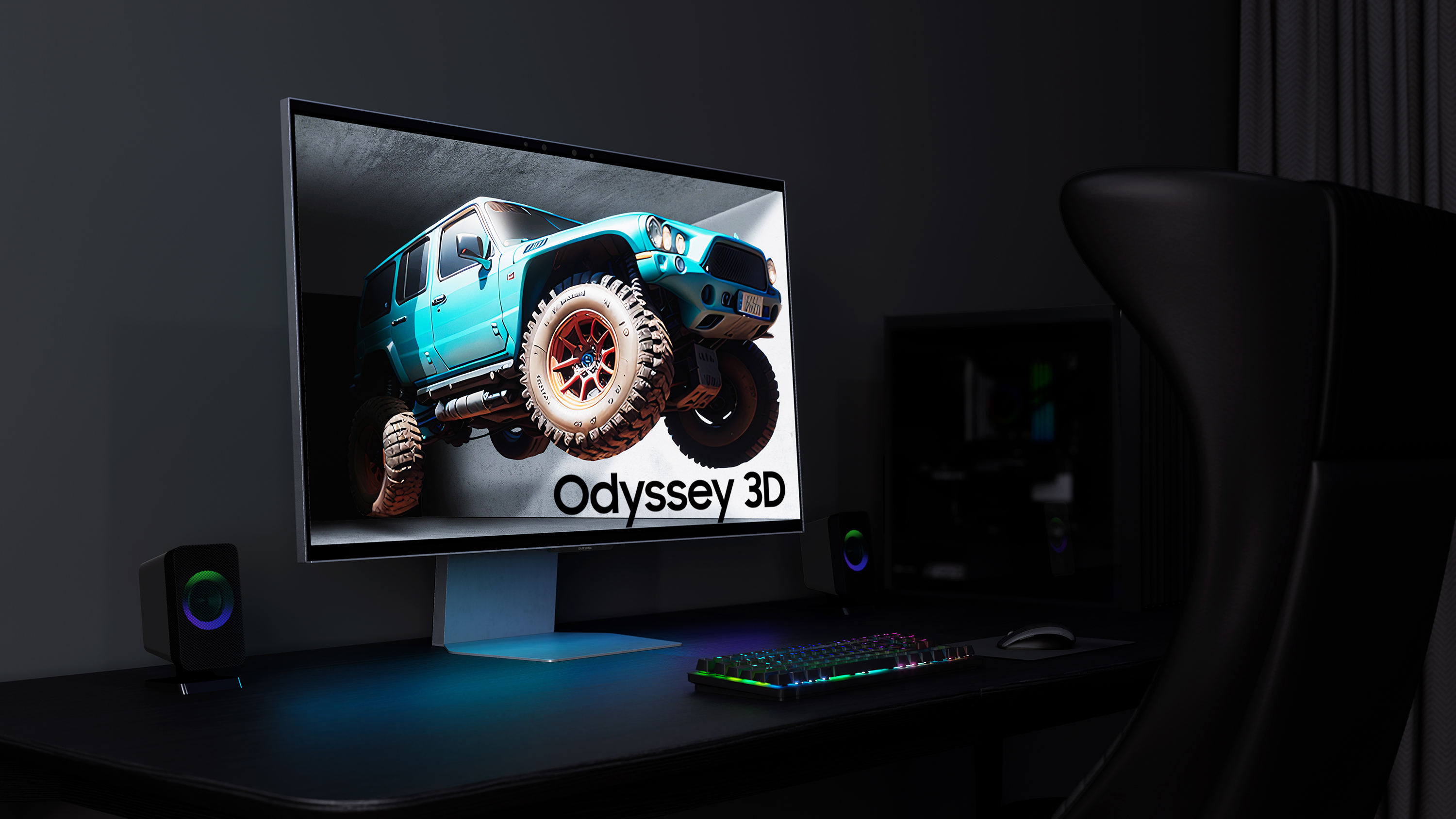 Samsung presenta en Gamescom 2024 Odyssey 3D, el primer monitor 3D para juegos sin gafas Samsung presenta en Gamescom 2024 Odyssey 3D, el primer monitor 3D para juegos sin gafas