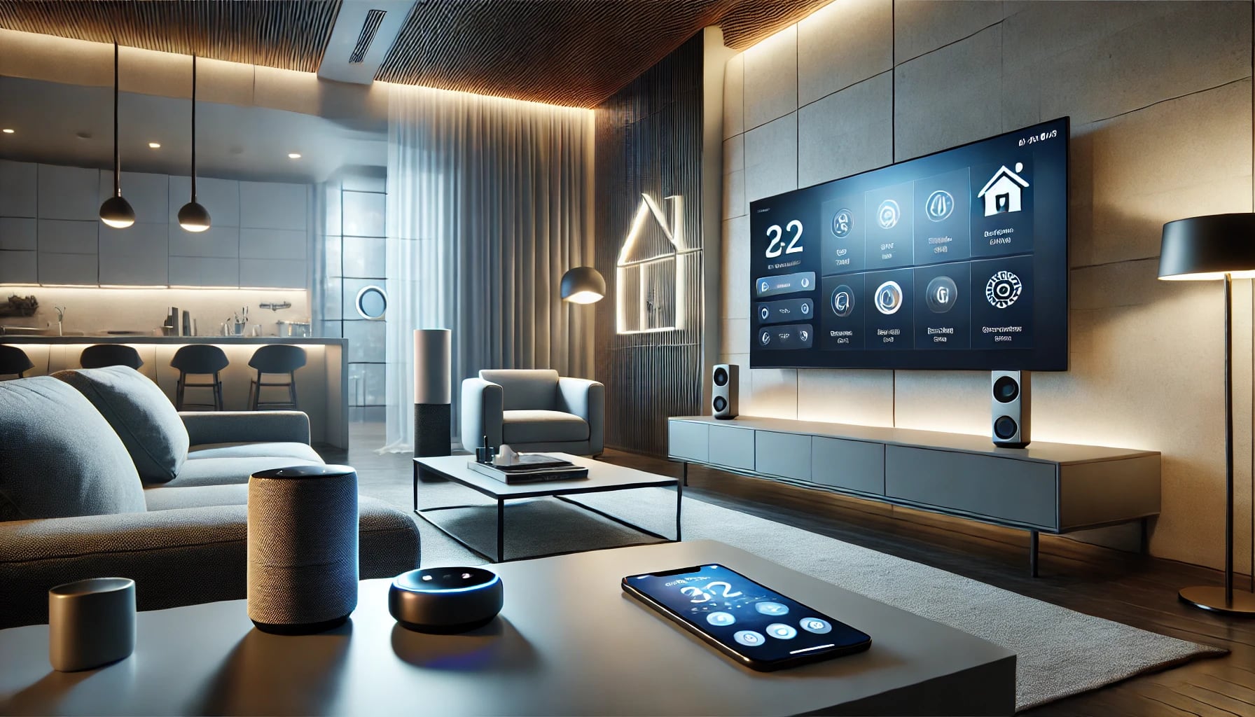 Secretos de un hogar inteligente: ¿Qué hay detrás de la puerta virtual? Innovaciones del hogar inteligente: Cómo la tecnología está cambiando nuestra vida