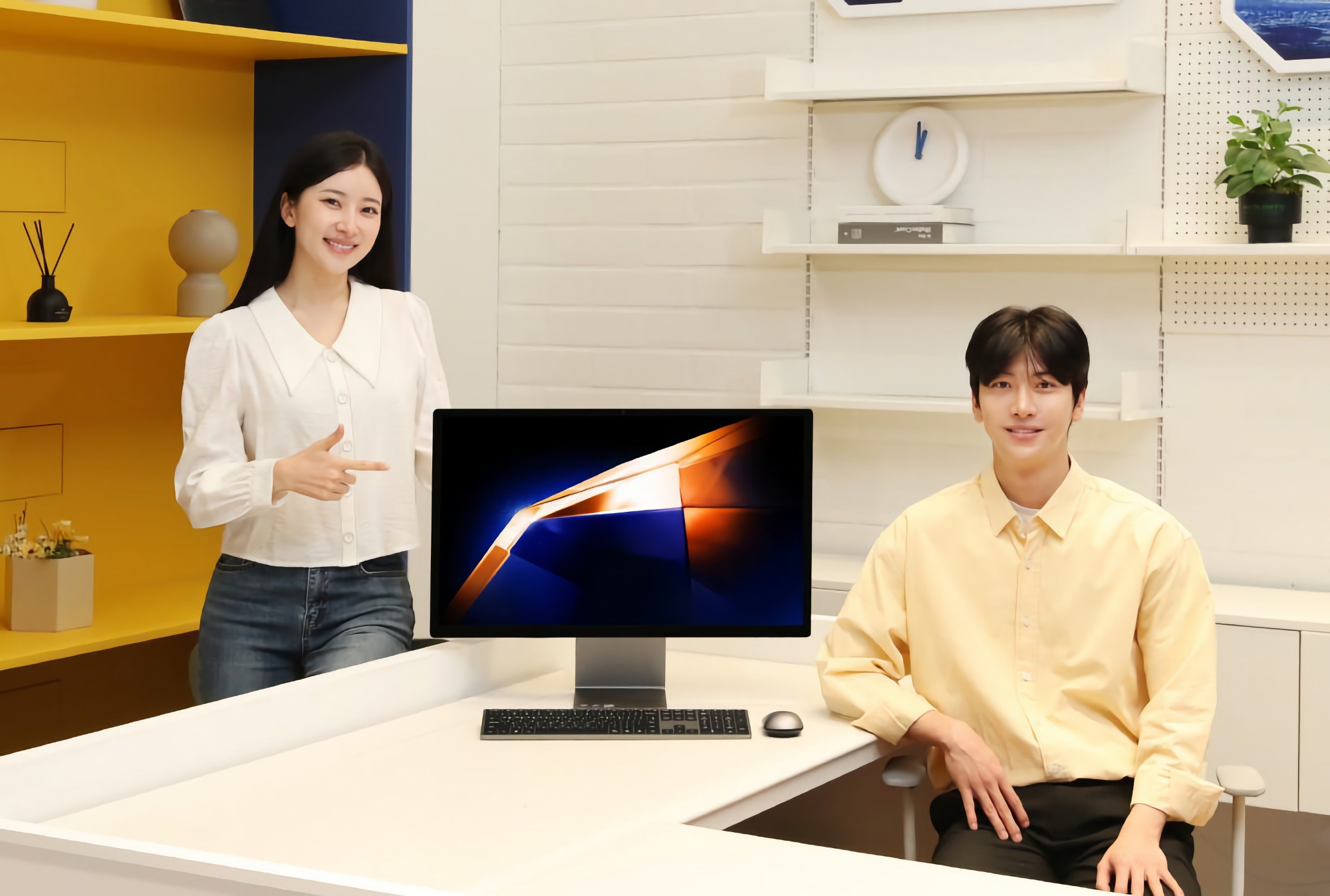 Competidor del iMac: Samsung presenta el monobloque All-In-One Pro con pantalla 4K y chip Intel Core Ultra Competidor del iMac: Samsung presenta el monobloque All-In-One Pro con pantalla 4K y chip Intel Core Ultra