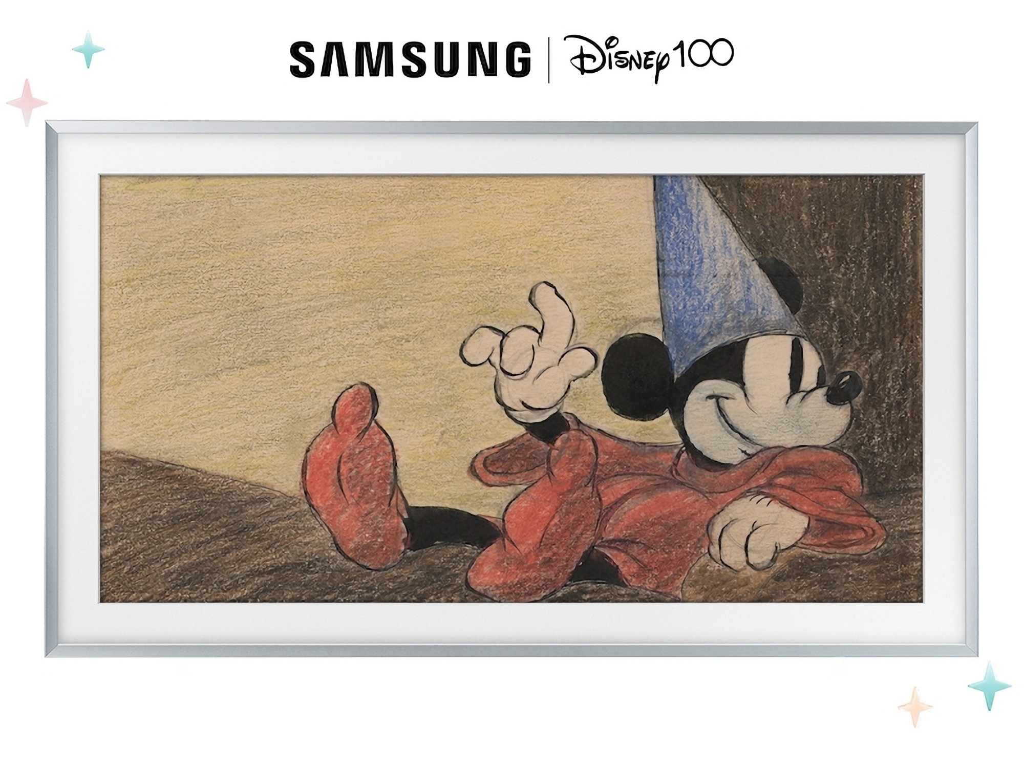 Samsung ha presentado una edición limitada de la gama de televisores Frame para celebrar el centenario de The Walt Disney Company Samsung ha presentado una edición limitada de la gama de televisores Frame para celebrar el centenario de The Walt Disney Company