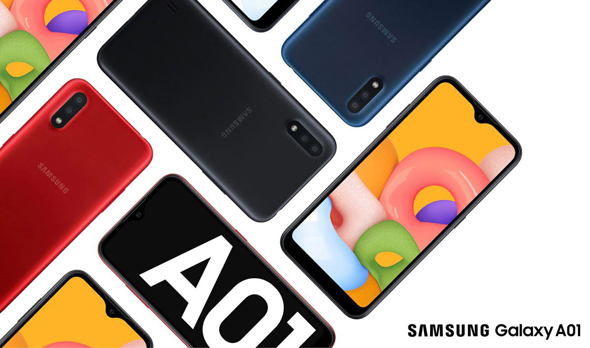 Samsung comenzó a actualizar el teléfono económico Galaxy A01 de 2019, pero solo a Android 12 Samsung comenzó a actualizar el teléfono económico Galaxy A01 de 2019, pero solo a Android 12