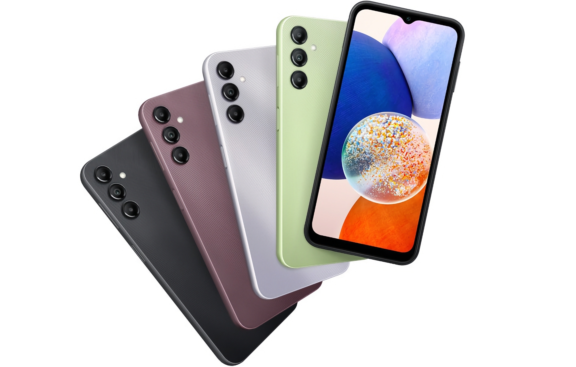 Galaxy A14 5G es el primero entre los modelos asequibles de Samsung en recibir una actualización de seguridad para marzo Galaxy A14 5G es el primero entre los modelos asequibles de Samsung en recibir una actualización de seguridad para marzo