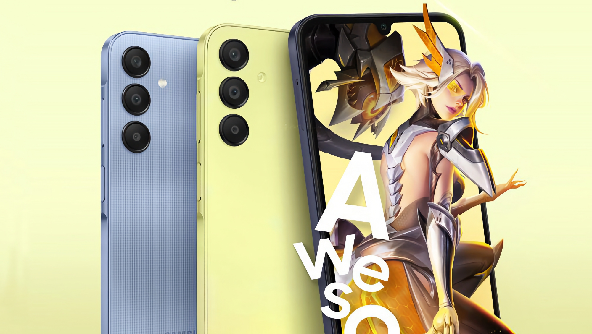 Samsung Galaxy A15 5G en Amazon: un smartphone con pantalla AMOLED de 90 Hz y chip Dimensity 6100+ con 25 dólares de descuento Samsung Galaxy A15 5G en Amazon: un smartphone con pantalla AMOLED de 90 Hz y chip Dimensity 6100+ con 25 dólares de descuento