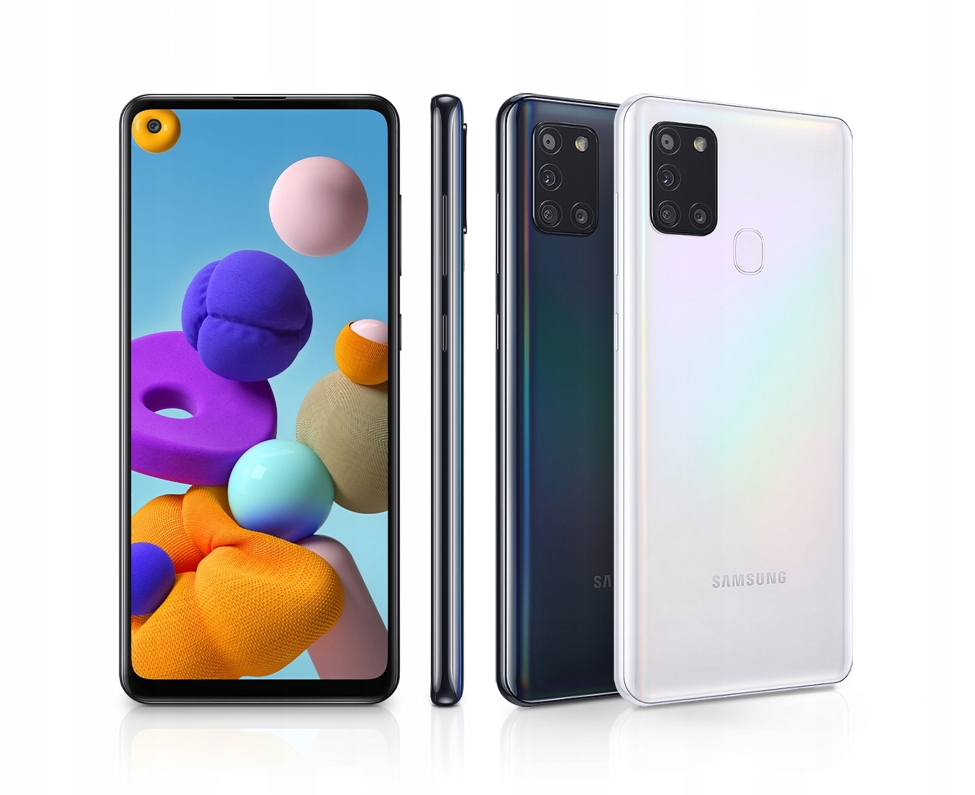 Samsung ha lanzado una nueva versión de software para los Galaxy A03s, Galaxy A21s y Galaxy M01 Samsung ha lanzado una nueva versión de software para los Galaxy A03s, Galaxy A21s y Galaxy M01