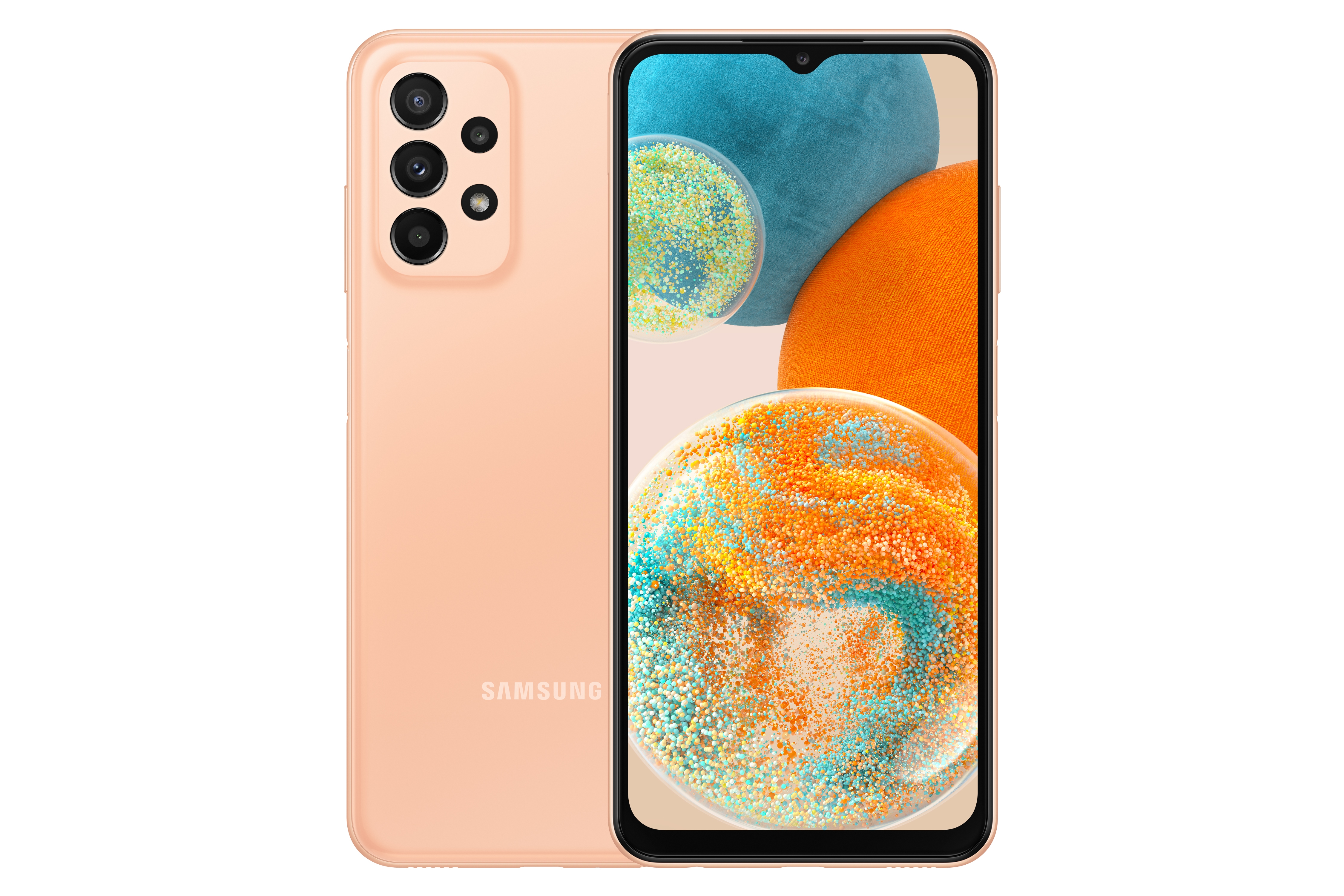 Samsung Galaxy A23 5G: pantalla LCD de 6,6", batería de 5000mAh, chip Snapdragon 695 y cámara de 50MP Samsung Galaxy A23 5G: pantalla LCD de 6,6", batería de 5000mAh, chip Snapdragon 695 y cámara de 50MP
