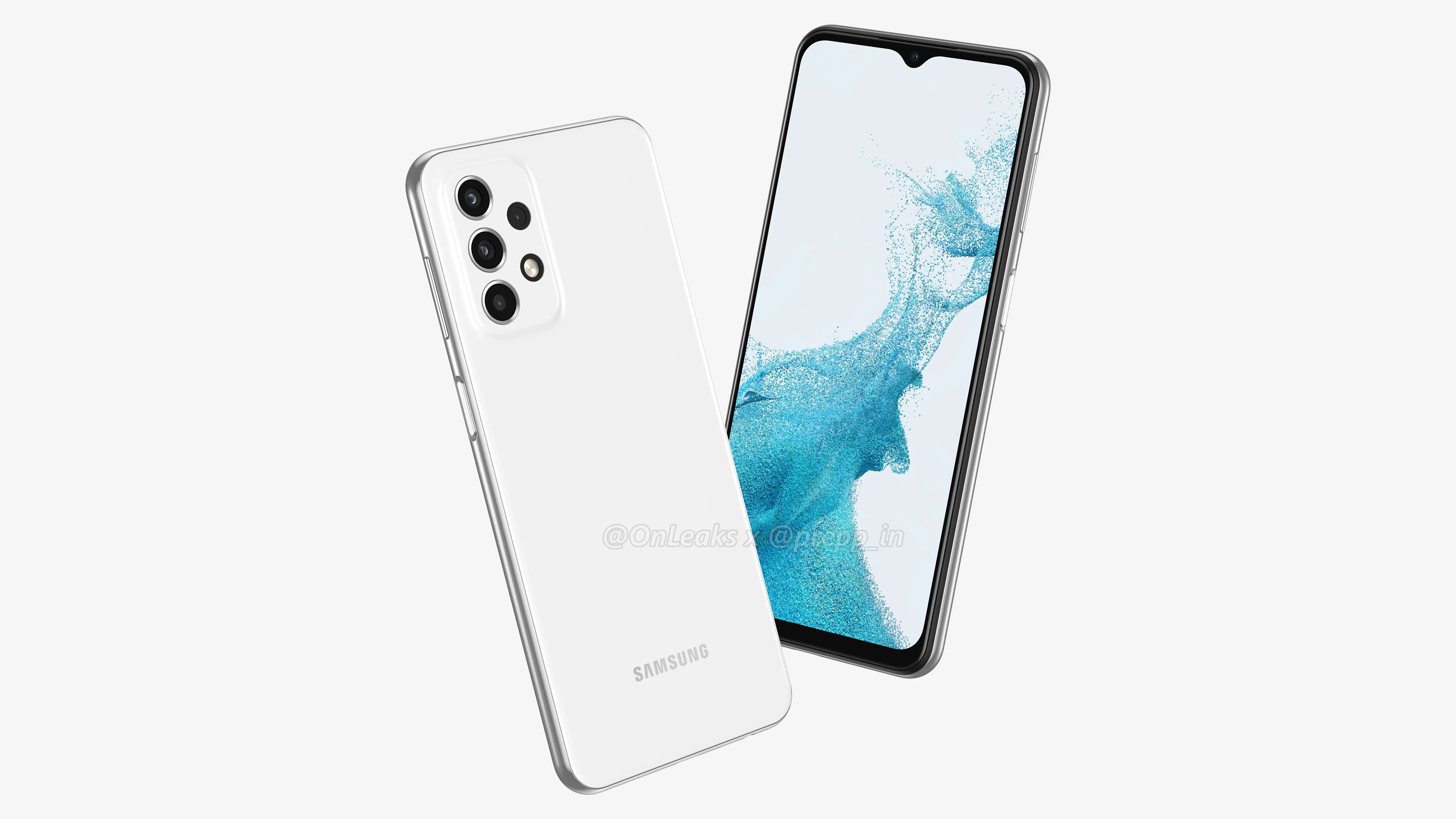 Samsung Galaxy A23 5G mostrado en renders con un diseño al estilo de los más caros Galaxy A72 y Galaxy A52 Samsung Galaxy A23 5G mostrado en renders con un diseño al estilo de los más caros Galaxy A72 y Galaxy A52