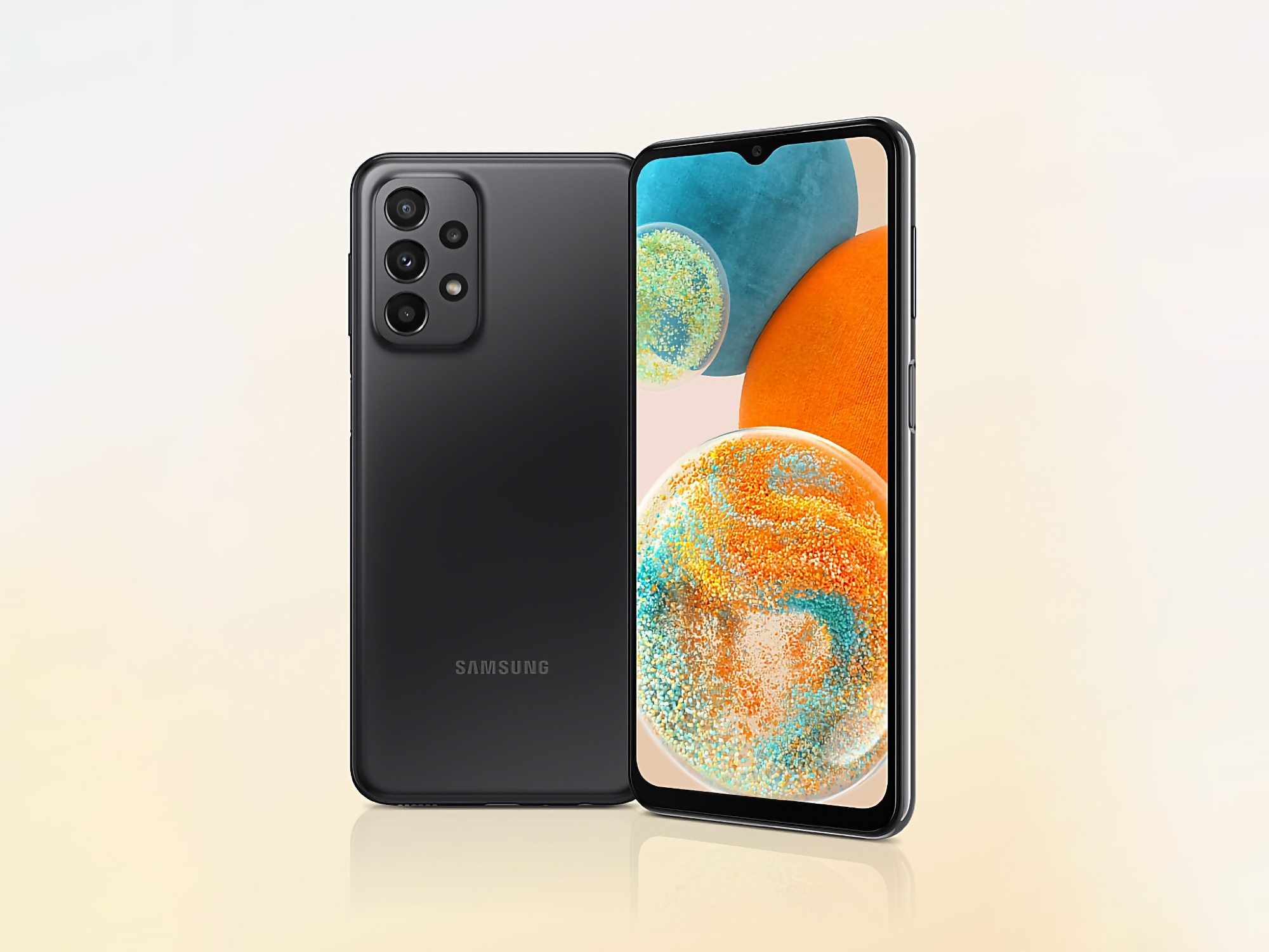 Samsung Galaxy A23 5G con chip Snapdragon 695 y cámara de 50MP a la venta en Amazon con 40 euros de descuento Samsung Galaxy A23 5G con chip Snapdragon 695 y cámara de 50MP a la venta en Amazon con 40 euros de descuento