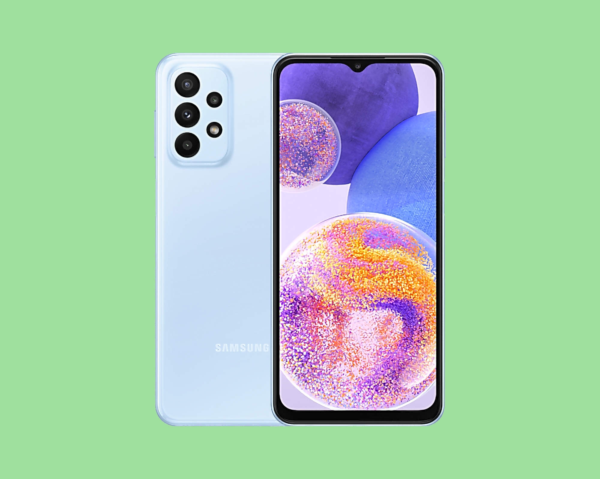 El smartphone económico Samsung Galaxy A23 ha empezado a recibir One UI 6.1 El smartphone económico Samsung Galaxy A23 ha empezado a recibir One UI 6.1