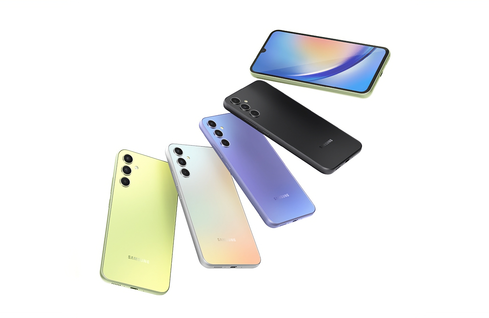Samsung Galaxy A34 5G en Amazon: Pantalla AMOLED de 120Hz, chip Dimensity 1080 y triple cámara de 48MP con un 29% de descuento Samsung Galaxy A34 5G en Amazon: Pantalla AMOLED de 120Hz, chip Dimensity 1080 y triple cámara de 48MP con un 29% de descuento