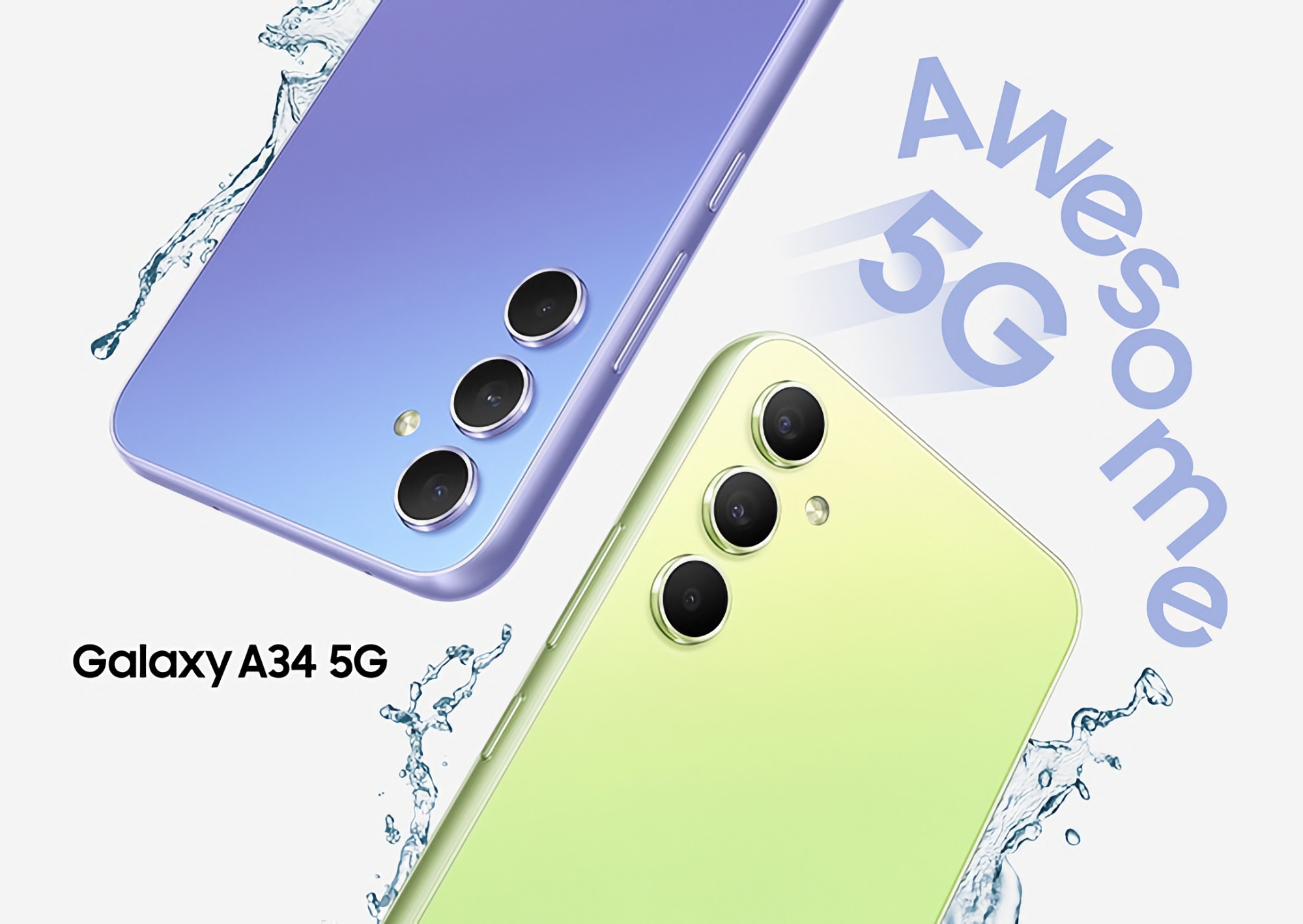 Los usuarios del Samsung Galaxy A34 en Europa han comenzado a recibir la versión estable de Android 14 con One UI 6 Los usuarios del Samsung Galaxy A34 en Europa han comenzado a recibir la versión estable de Android 14 con One UI 6