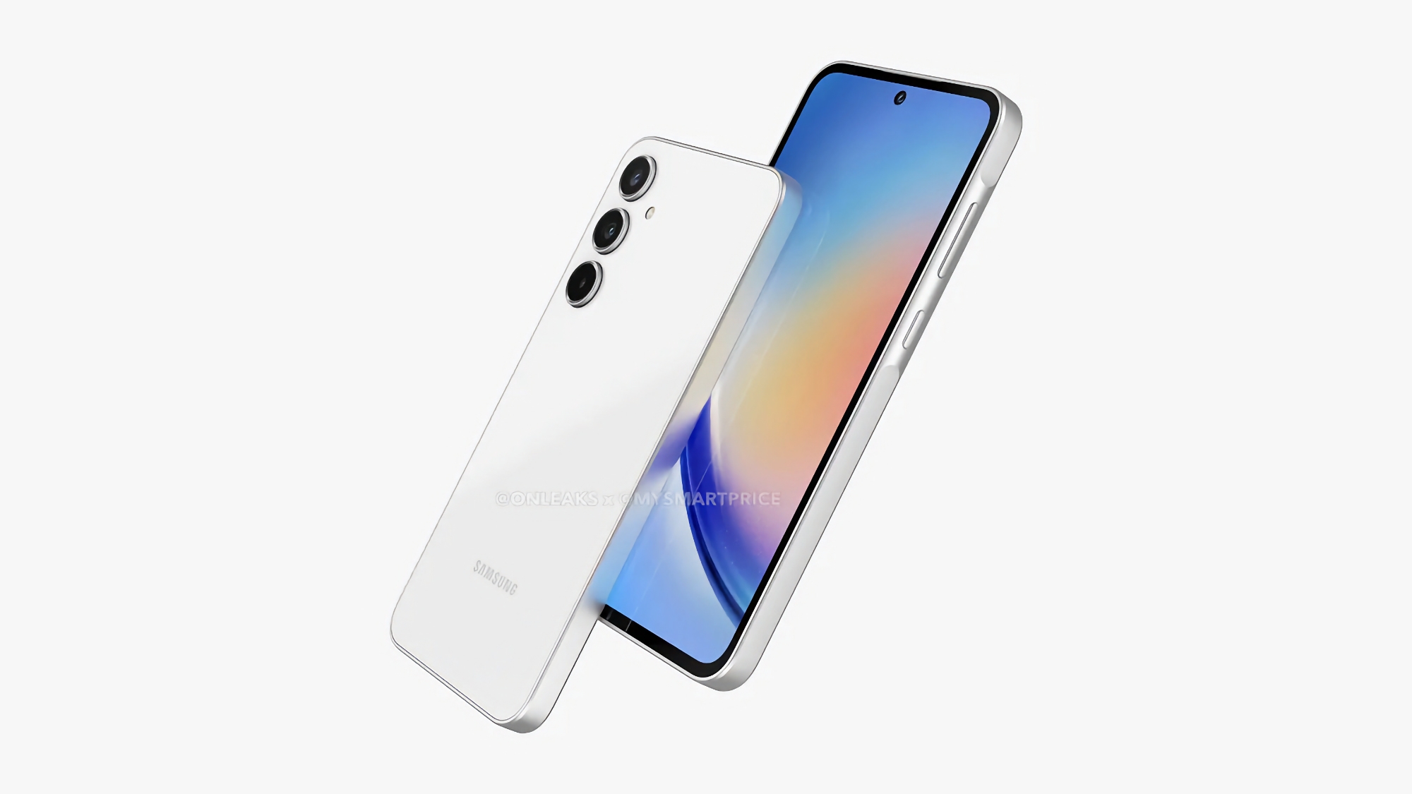 Samsung Galaxy A35 con un diseño como el buque insignia Galaxy S24 ha aparecido en una foto Samsung Galaxy A35 con un diseño como el buque insignia Galaxy S24 ha aparecido en una foto
