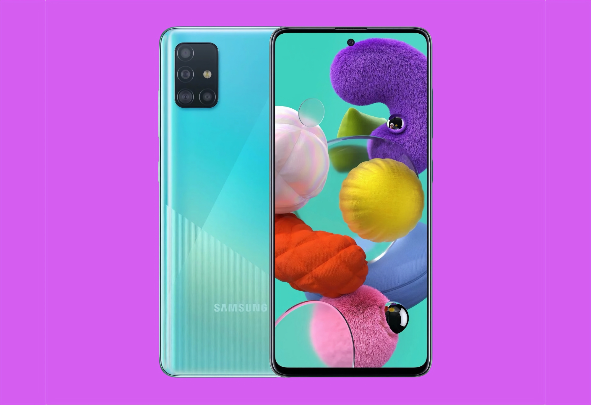Samsung Galaxy A51 5G tiene Android 13 con One UI 5 Samsung Galaxy A51 5G tiene Android 13 con One UI 5