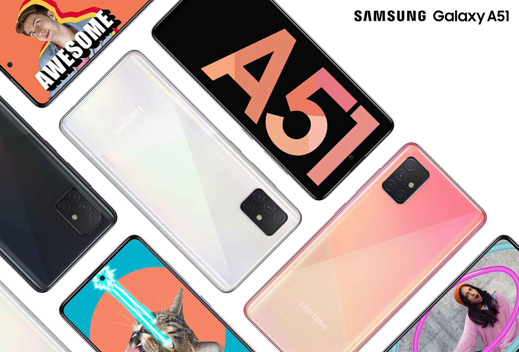 Los propietarios del Samsung Galaxy A51 en Europa comenzaron a recibir una importante actualización de software Los propietarios del Samsung Galaxy A51 en Europa comenzaron a recibir una importante actualización de software