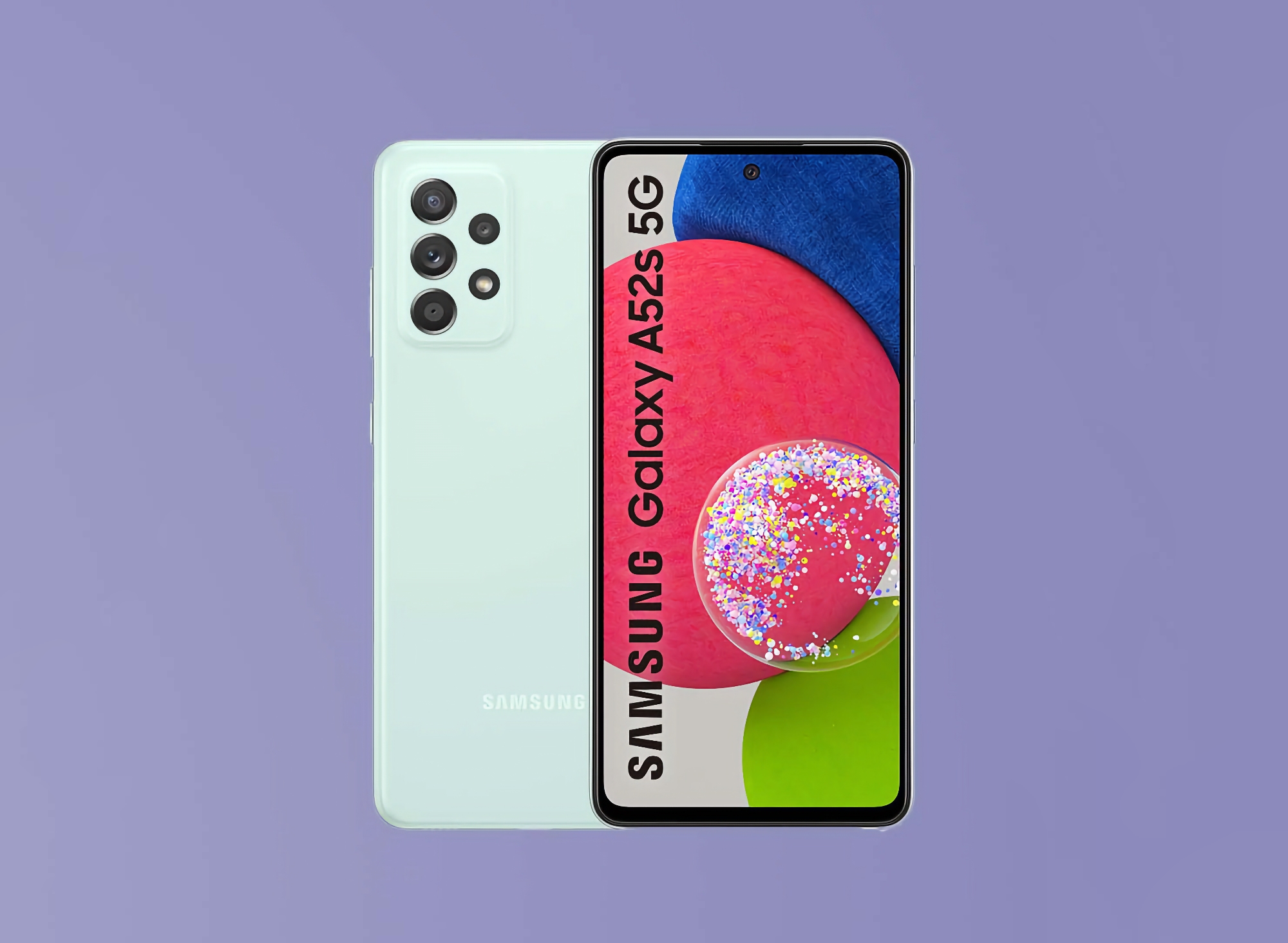 El Samsung Galaxy A52s ha empezado a recibir una nueva actualización de software (spoiler: no es Android 14) El Samsung Galaxy A52s ha empezado a recibir una nueva actualización de software (spoiler: no es Android 14)