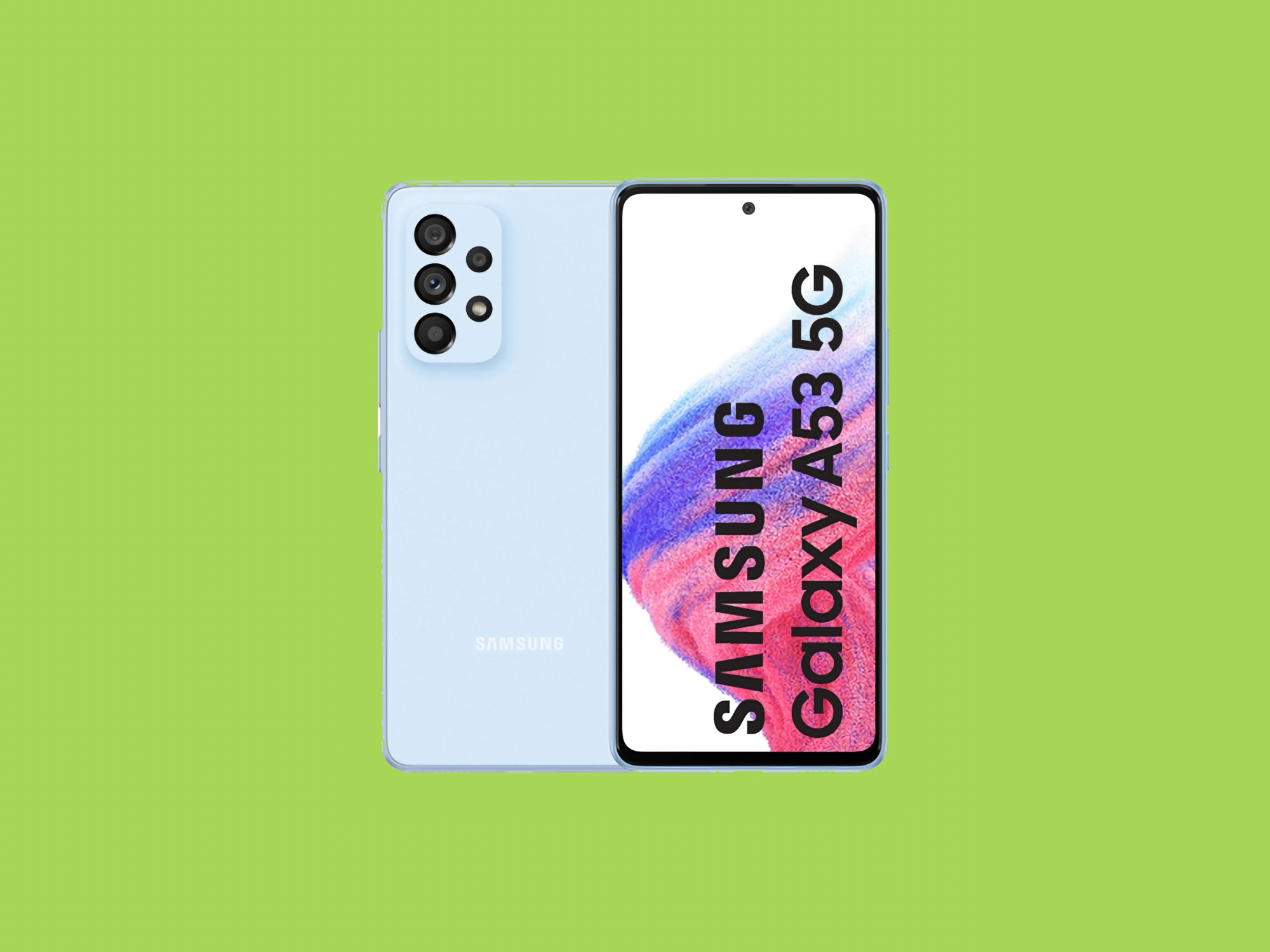 Samsung Galaxy A53 5G con pantalla de 120 Hz, chip Exynos 1280 y protección IP67 está disponible en Amazon con un descuento de 59 dólares Samsung Galaxy A53 5G con pantalla de 120 Hz, chip Exynos 1280 y protección IP67 está disponible en Amazon con un descuento de 59 dólares
