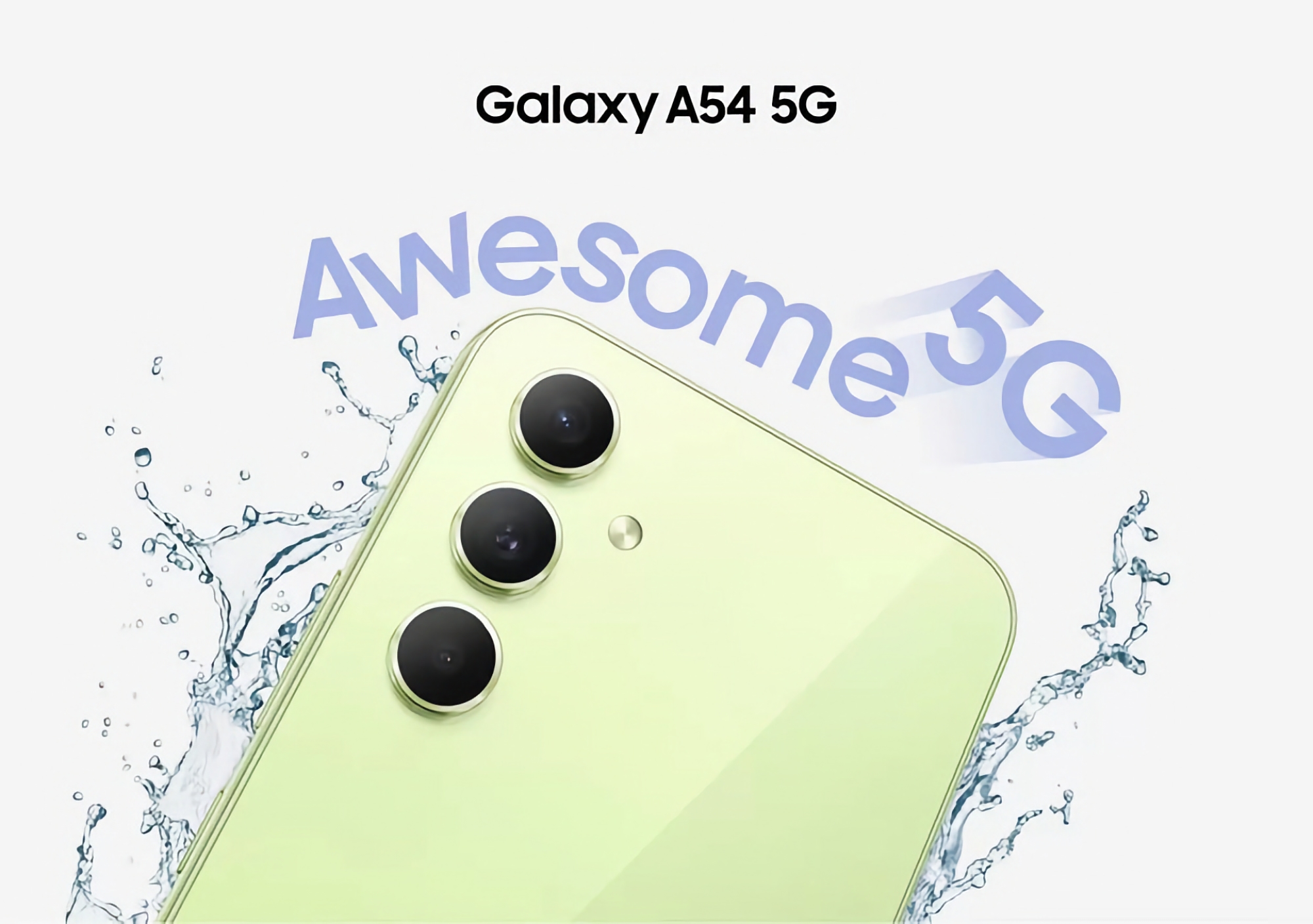 Tras el Galaxy A34: el Samsung Galaxy A54 también ha empezado a recibir una nueva actualización de software Tras el Galaxy A34: el Samsung Galaxy A54 también ha empezado a recibir una nueva actualización de software