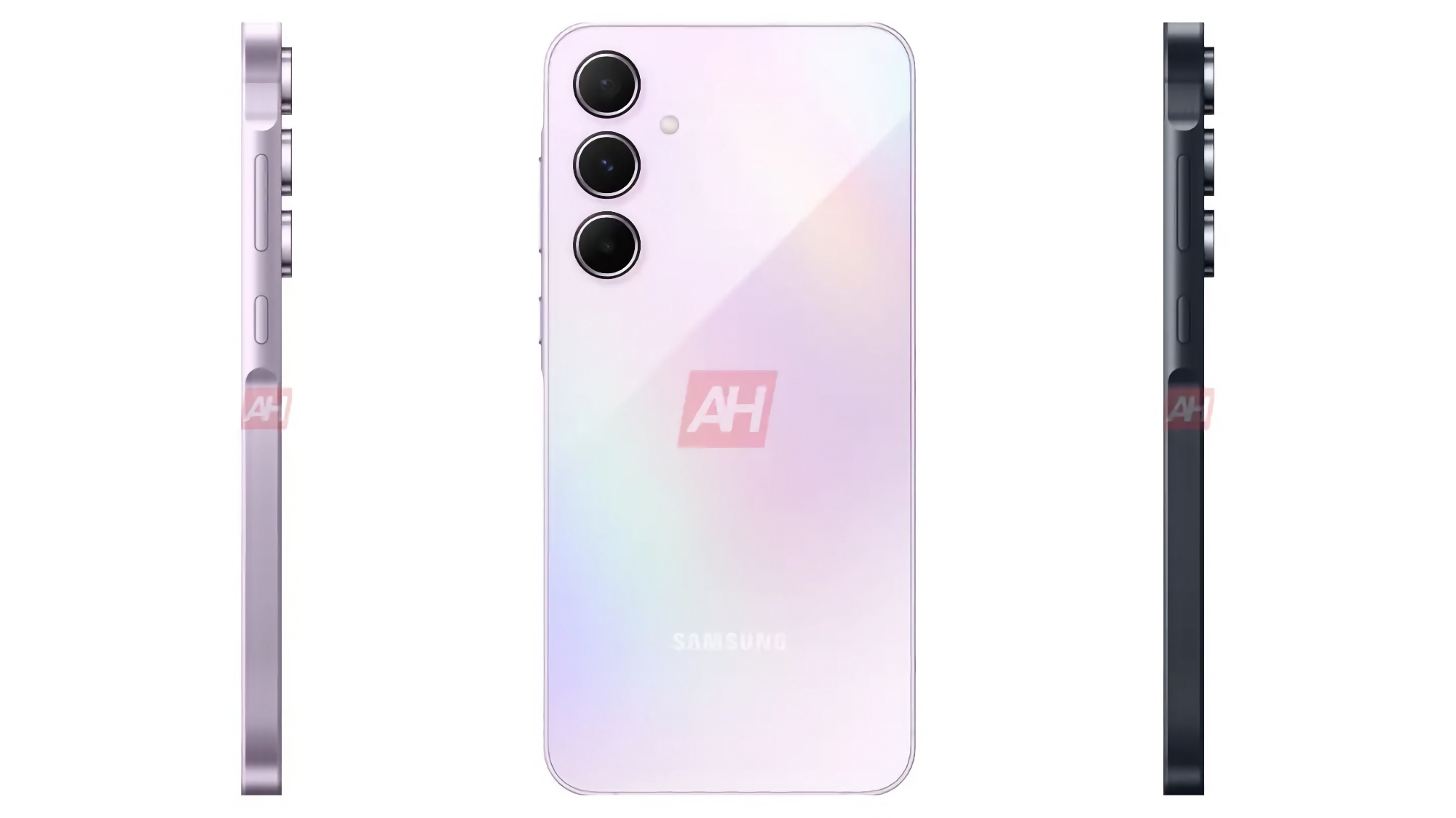 Triple cámara, cuerpo metálico y bordes planos: Samsung Galaxy A55 ha aparecido en renders oficiales Triple cámara, cuerpo metálico y bordes planos: Samsung Galaxy A55 ha aparecido en renders oficiales