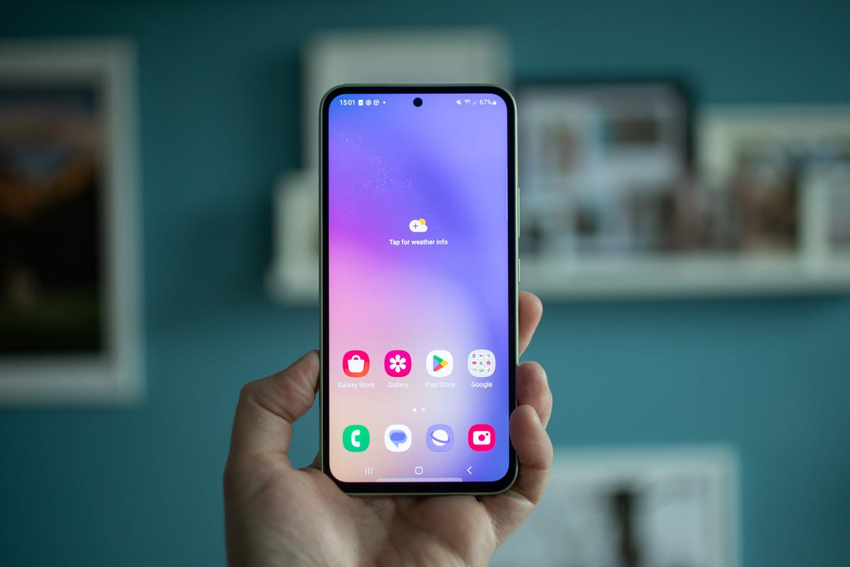 Samsung Galaxy A55 5G con chip Exynos 1480 y carga de 25W está listo para ser anunciado Samsung Galaxy A55 5G con chip Exynos 1480 y carga de 25W está listo para ser anunciado