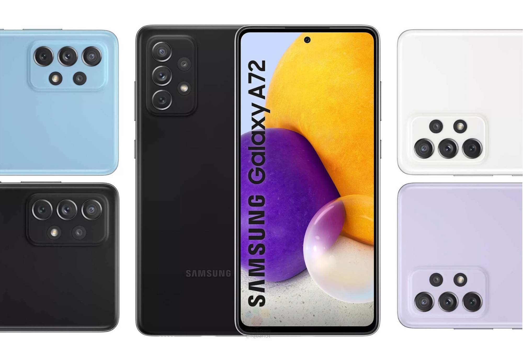 Samsung Galaxy A72 se actualiza con una cámara mejorada y un nuevo parche de seguridad Samsung Galaxy A72 se actualiza con una cámara mejorada y un nuevo parche de seguridad
