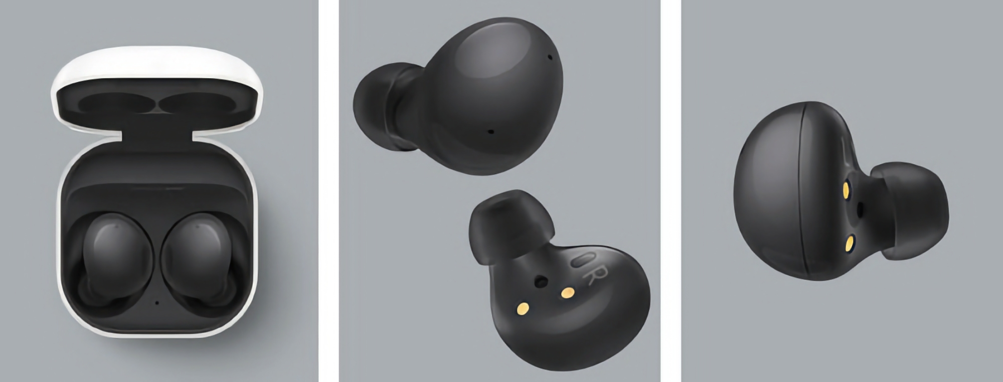 Samsung Galaxy Buds 2 en Amazon: True Wireless, con ANC, protección IPX2 y hasta 29 horas de batería por 99 € (50 € de descuento).