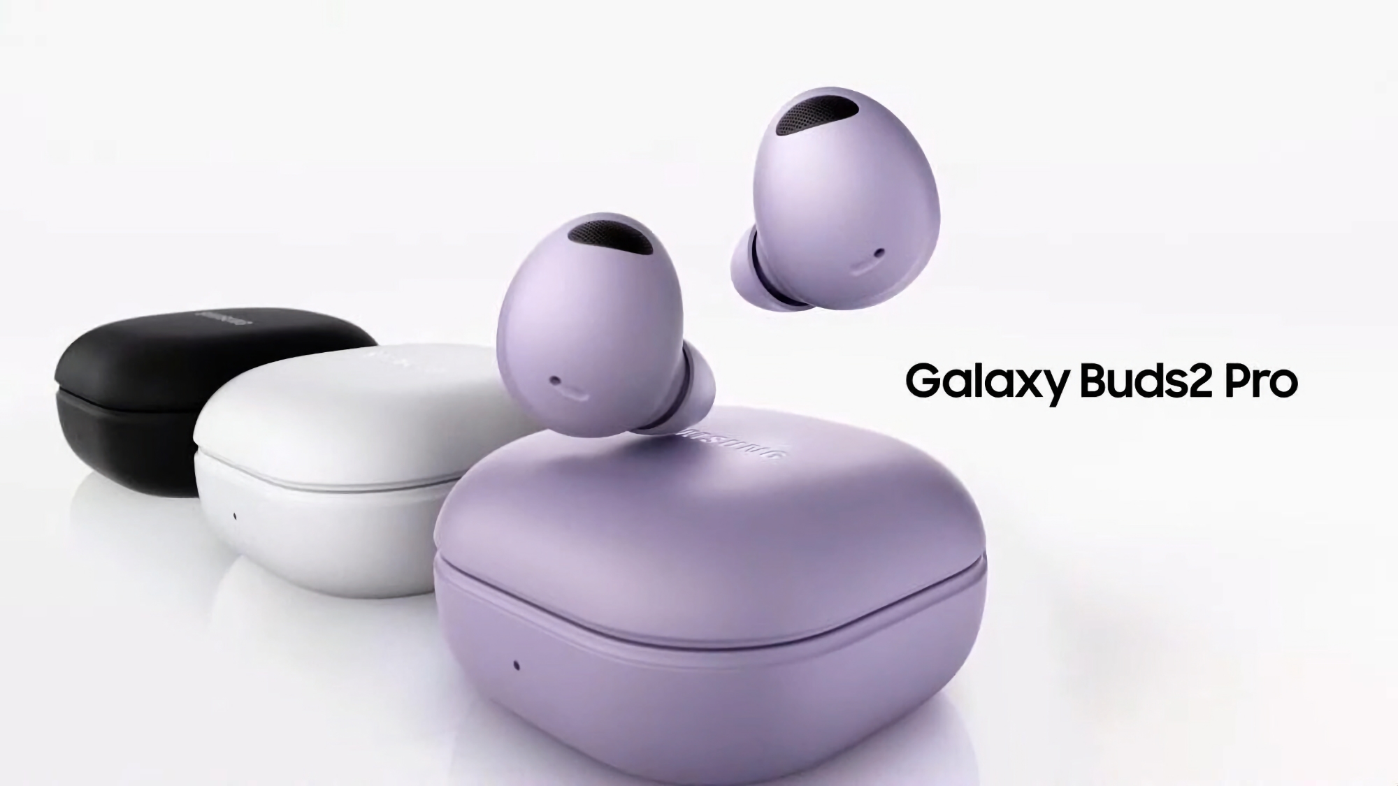 Oferta por tiempo limitado: Samsung Galaxy Buds 2 Pro con ANC y hasta 29 horas de autonomía en Amazon con un descuento de 70€.