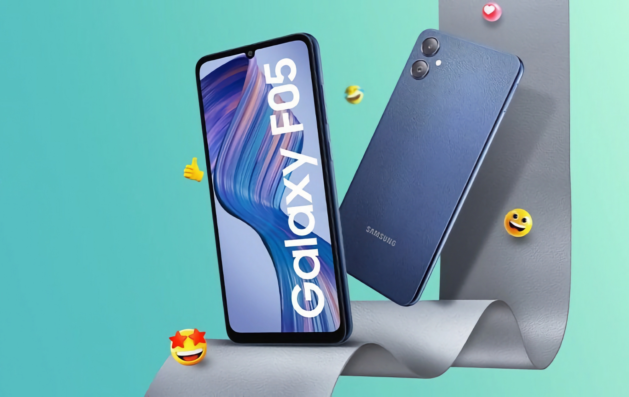 Samsung Galaxy F05: chip MediaTek Helio G85, cámara de 50 MP y precio de 95 dólares Samsung Galaxy F05: chip MediaTek Helio G85, cámara de 50 MP y precio de 95 dólares