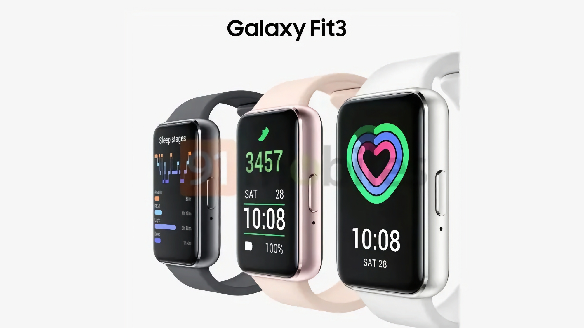 Pantalla OLED, protección IP68 y hasta 21 días de batería: Las especificaciones del Samsung Galaxy Fit 3 han aparecido en Internet Pantalla OLED, protección IP68 y hasta 21 días de batería: Las especificaciones del Samsung Galaxy Fit 3 han aparecido en Internet