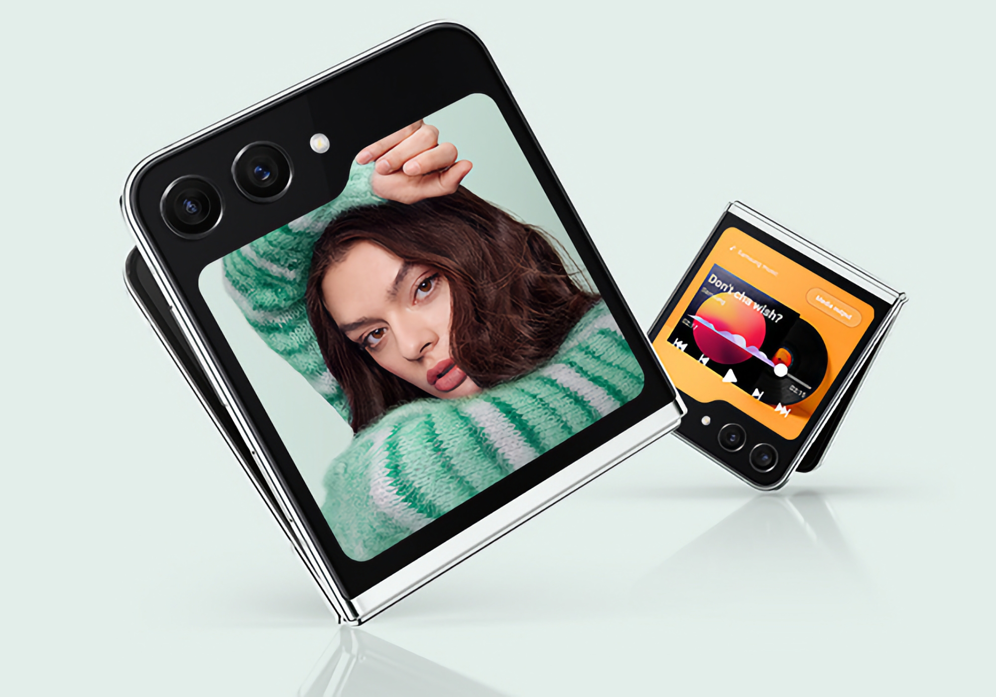 Samsung Galaxy Flip 5 en Amazon: smartphone plegable con dos pantallas, chip Snapdragon 8 Gen 2 y 512 GB de memoria con 270 dólares de descuento Samsung Galaxy Flip 5 en Amazon: smartphone plegable con dos pantallas, chip Snapdragon 8 Gen 2 y 512 GB de memoria con 270 dólares de descuento
