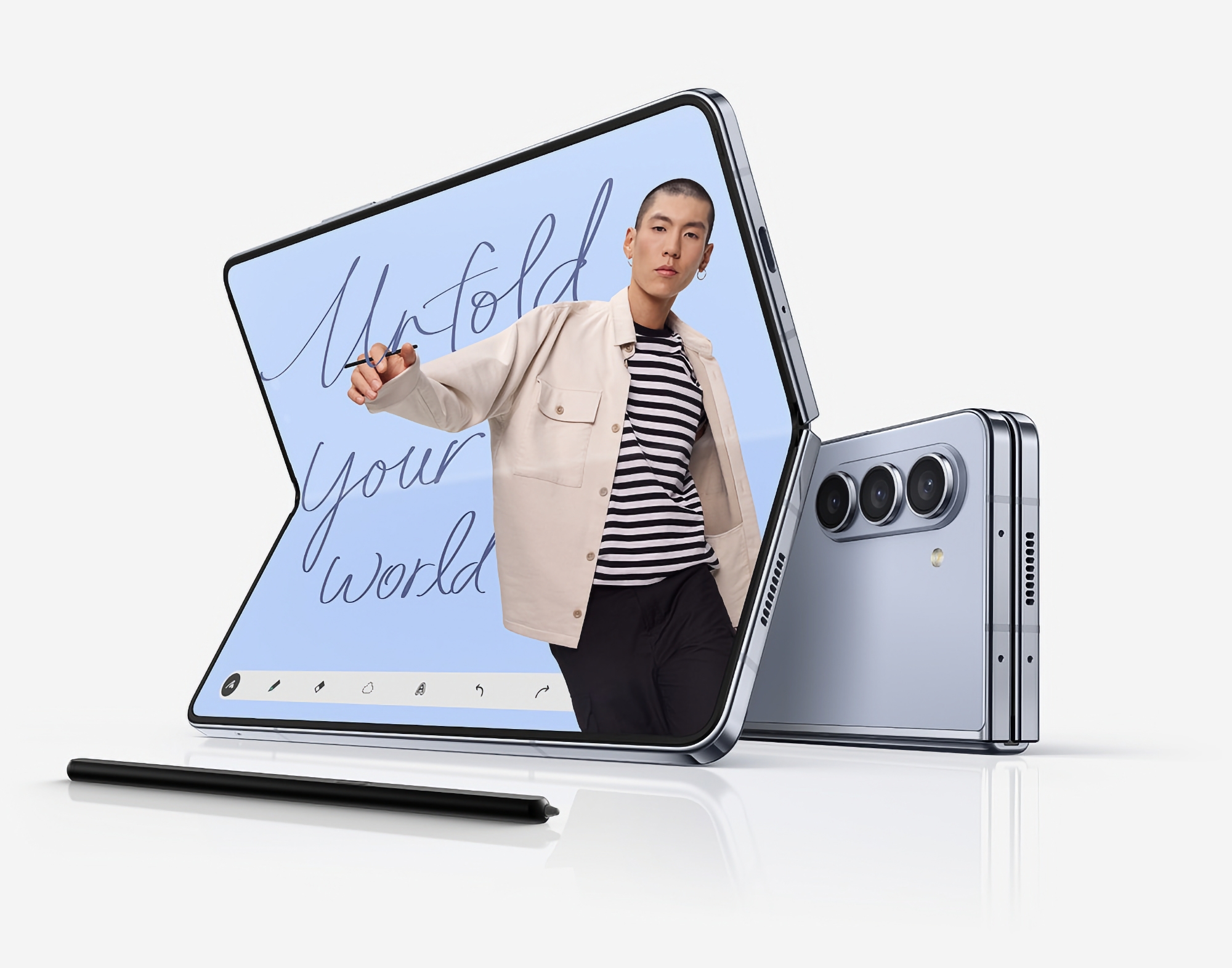 El smartphone plegable Samsung Galaxy Fold 5 se puede comprar en Amazon con un descuento de 450 dólares El smartphone plegable Samsung Galaxy Fold 5 se puede comprar en Amazon con un descuento de 450 dólares