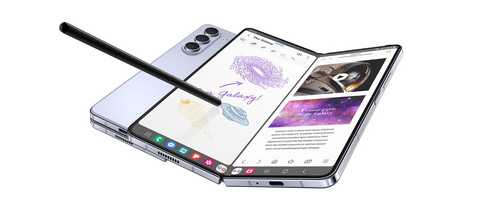 El smartphone plegable Samsung Galaxy Fold 5 se puede comprar en Amazon con un descuento de 300 dólares El smartphone plegable Samsung Galaxy Fold 5 se puede comprar en Amazon con un descuento de 300 dólares
