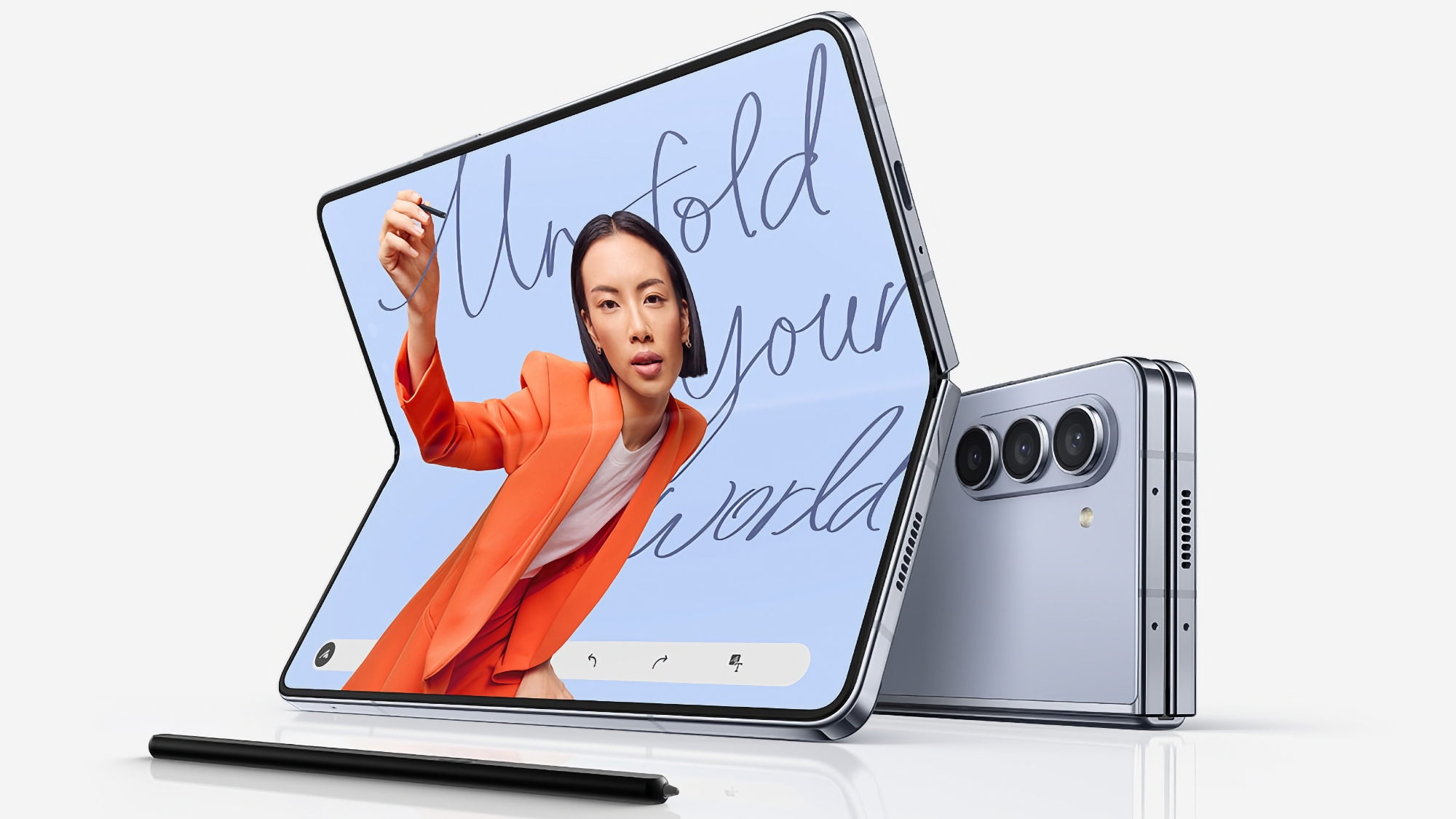 Descuento de hasta 370 dólares: Samsung Galaxy Fold 5 está disponible en Amazon a precio promocional Descuento de hasta 370 dólares: Samsung Galaxy Fold 5 está disponible en Amazon a precio promocional
